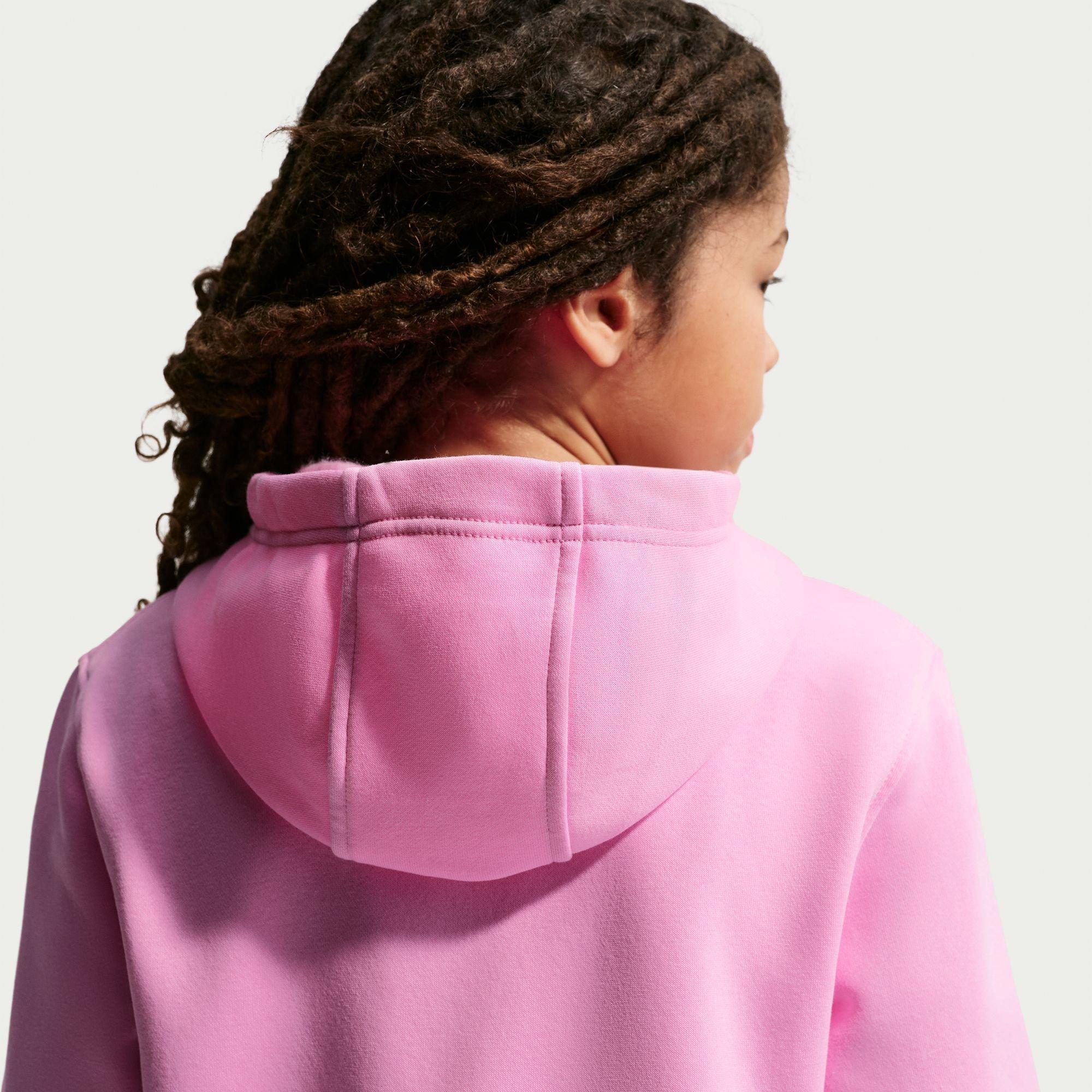 Girls' Sportswear Club Fleece Hoodie