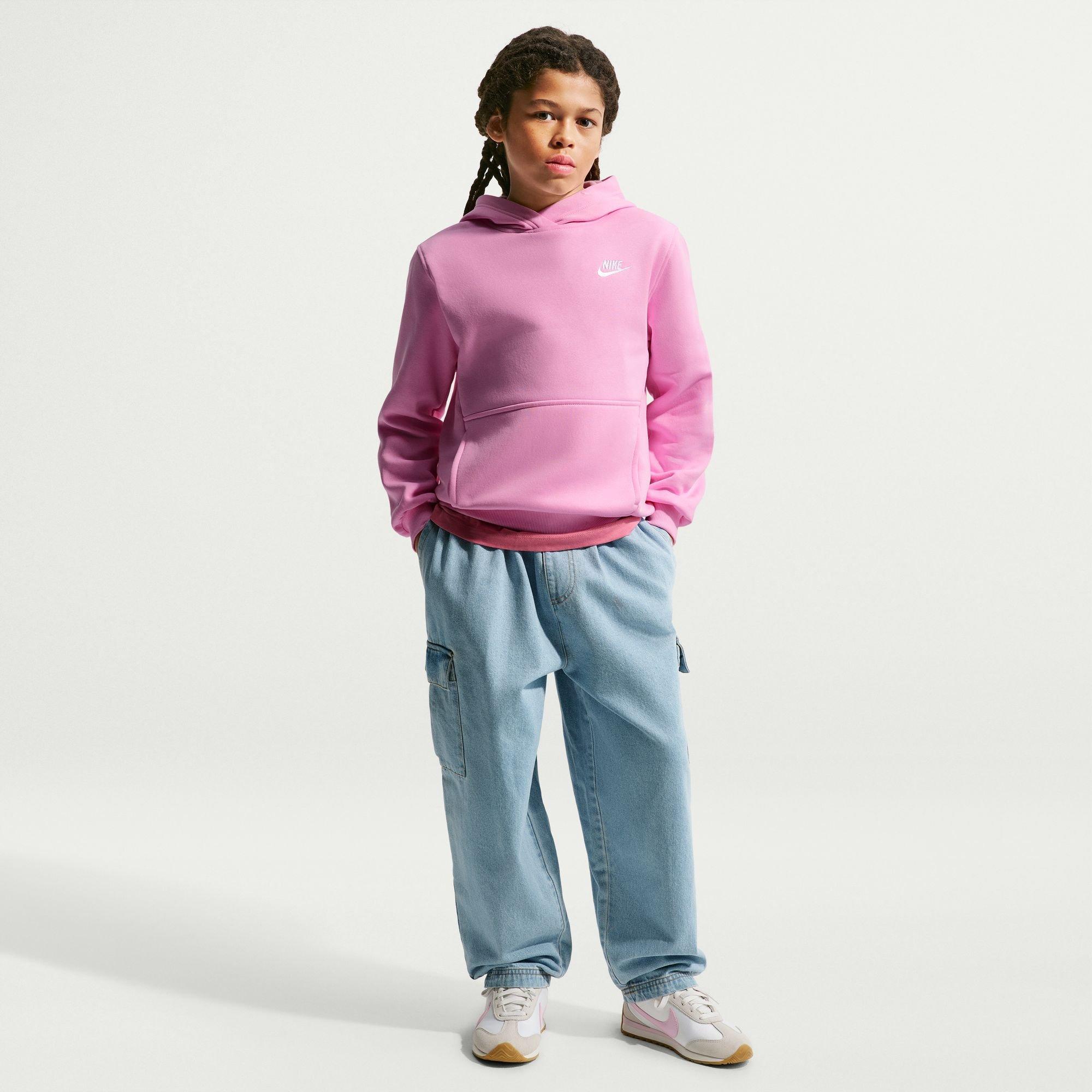 Girls' Sportswear Club Fleece Hoodie