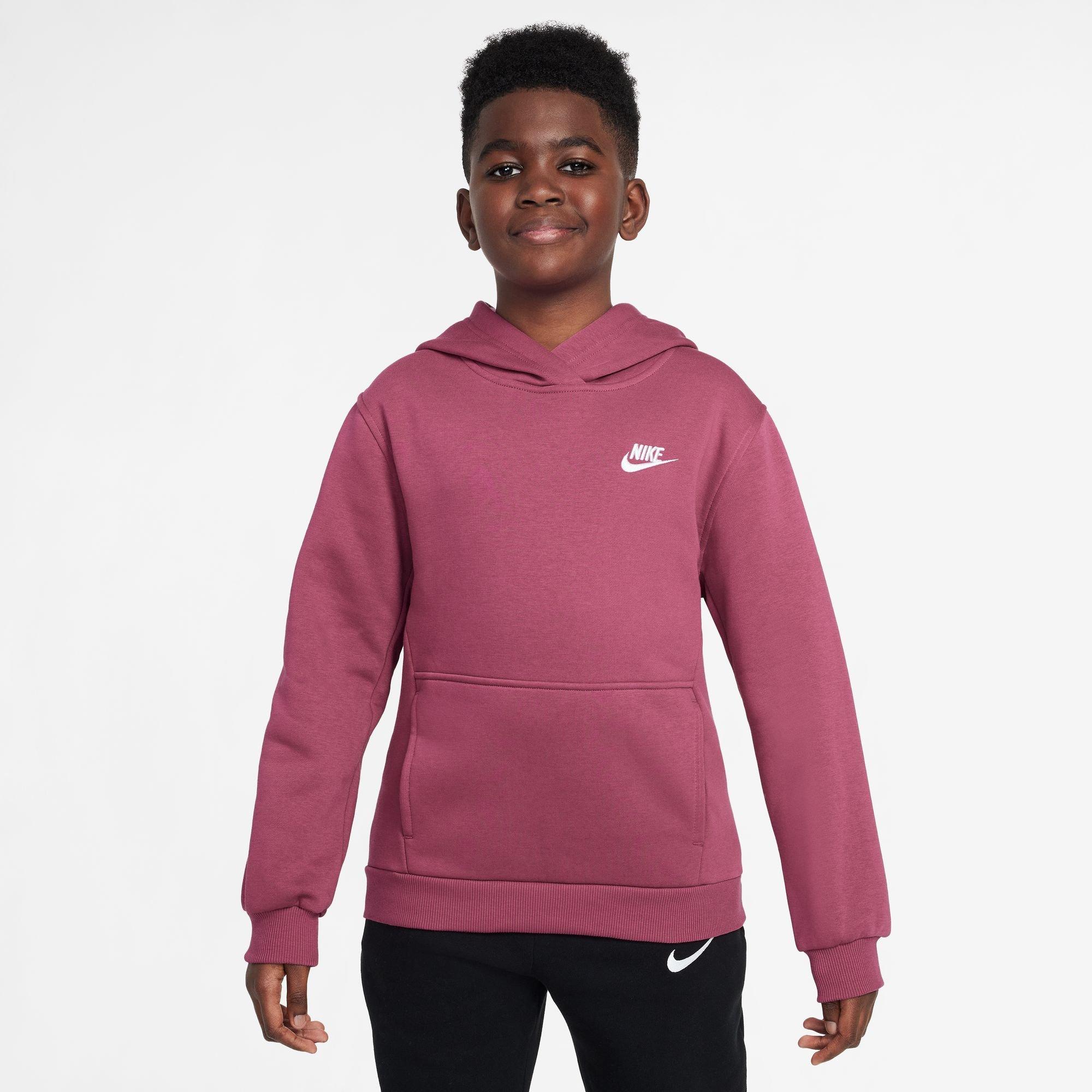 Girls' Sportswear Club Fleece Hoodie