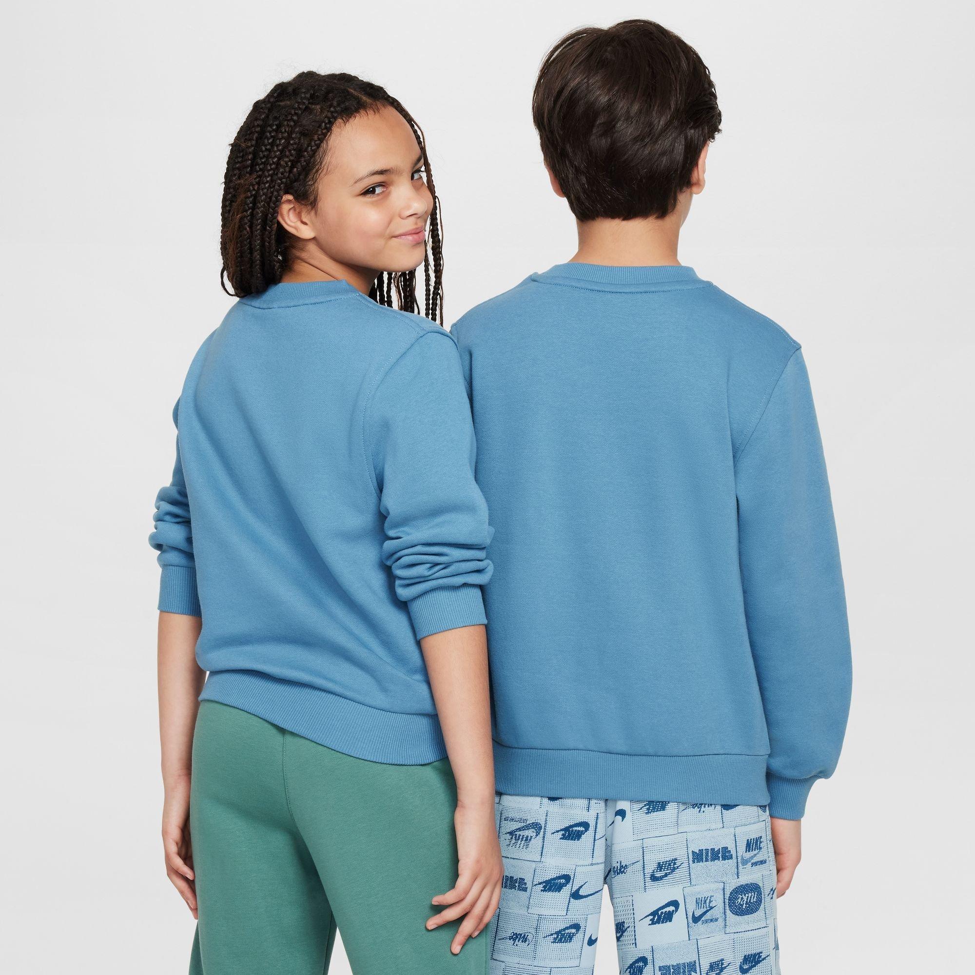 Big Kids' Sportswear Club Fleece Crewneck