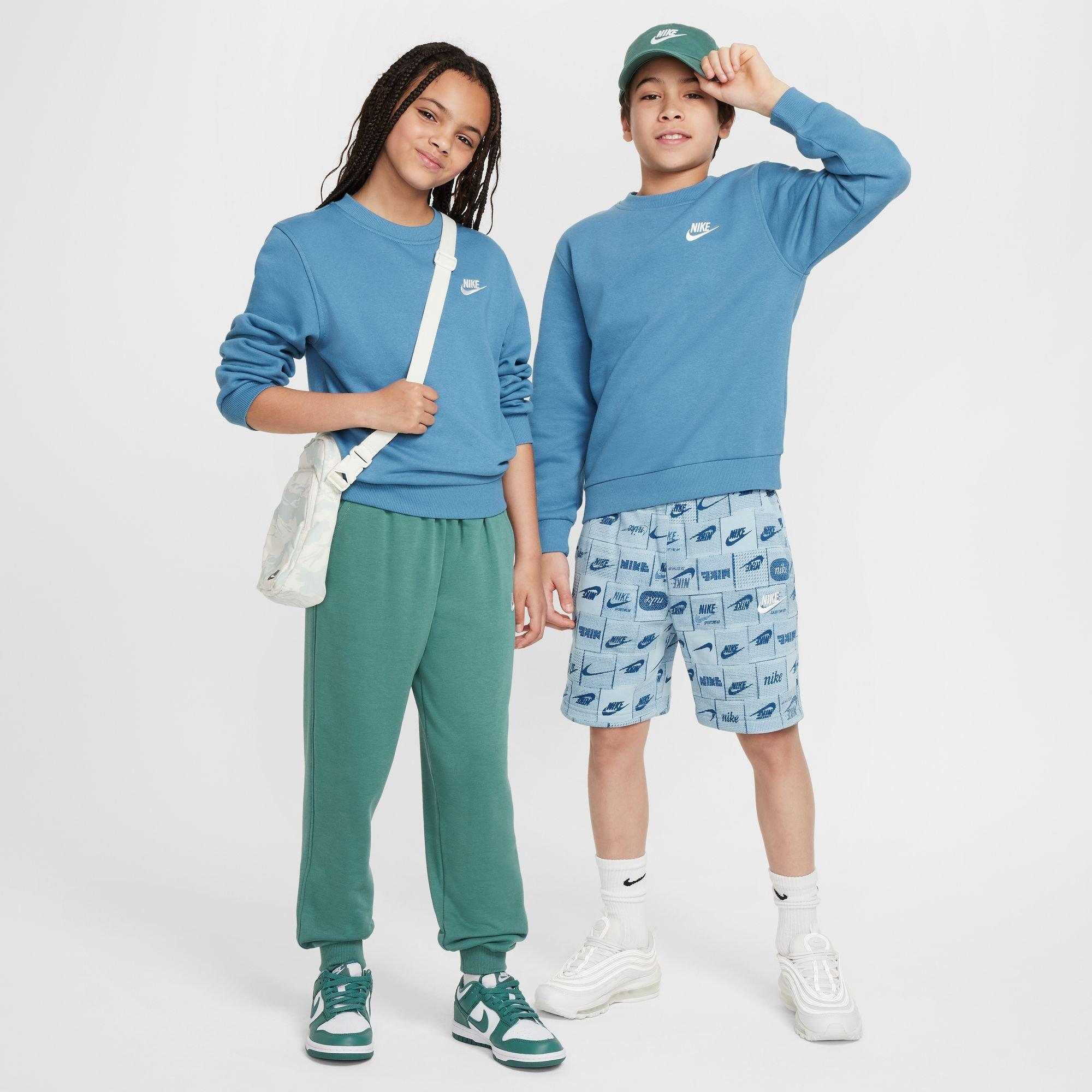 Big Kids' Sportswear Club Fleece Crewneck