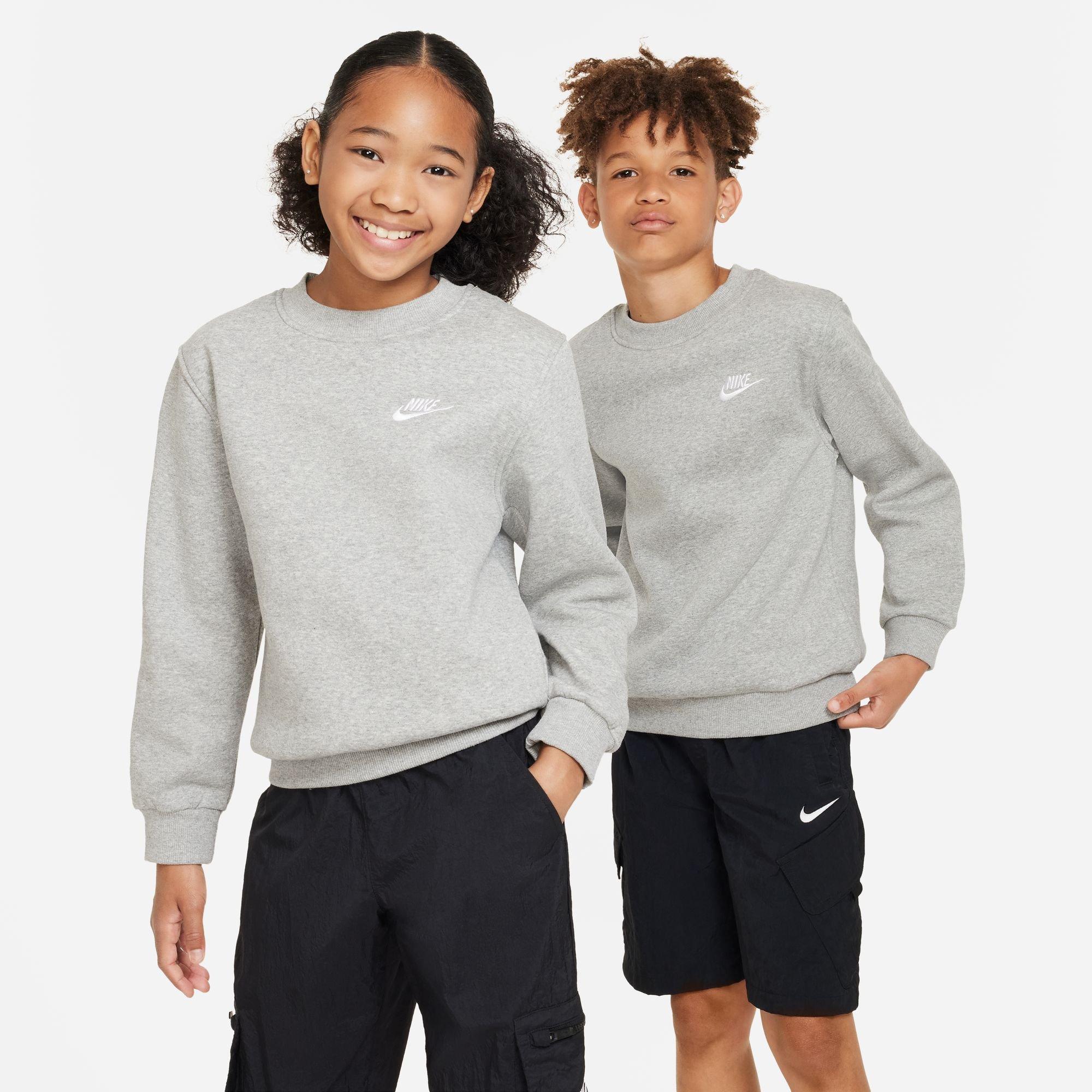 Big Kids' Sportswear Club Fleece Crewneck