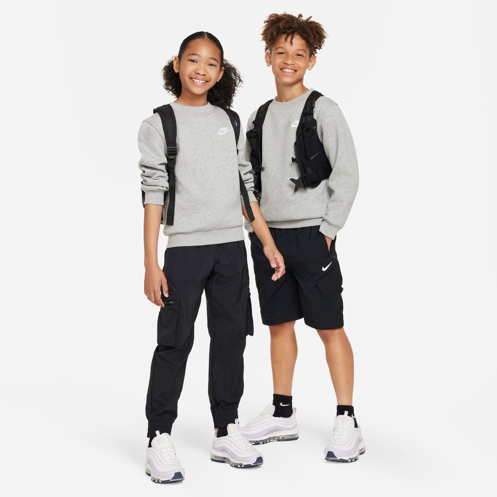 Big Kids' Sportswear Club Fleece Crewneck