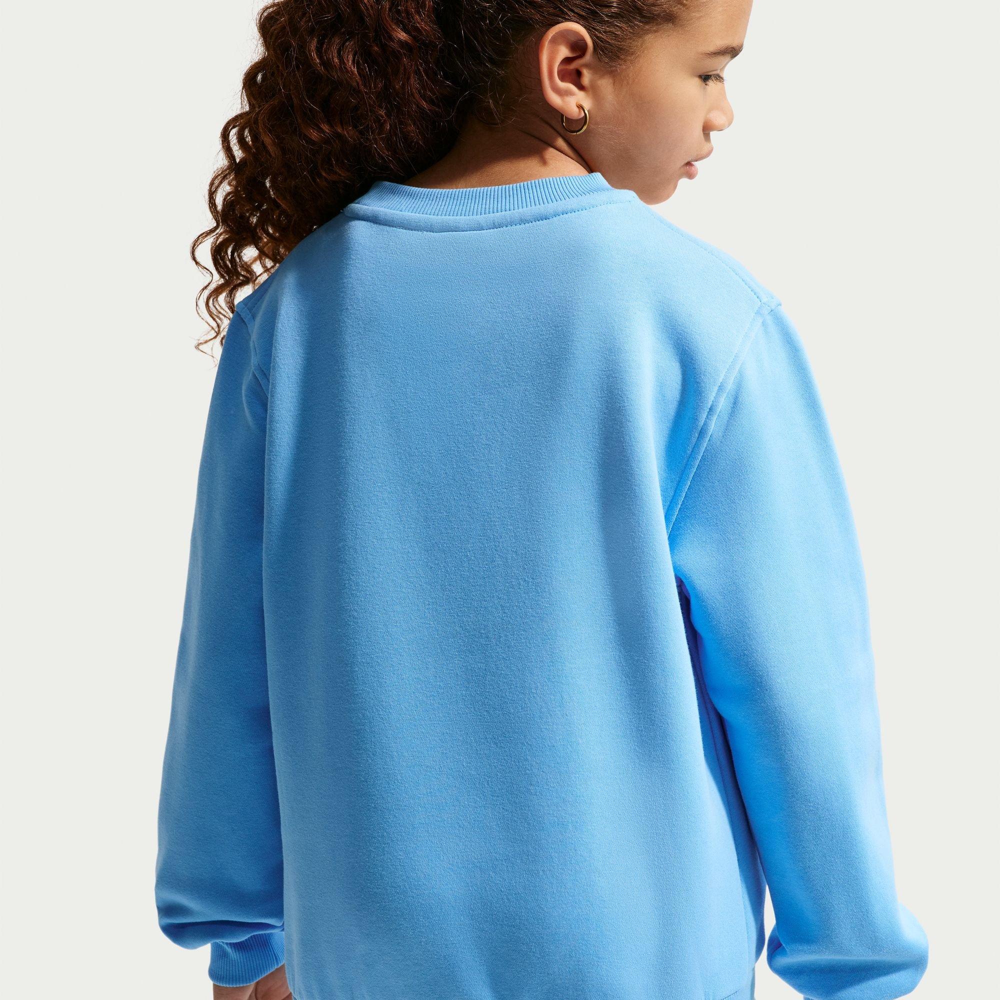 Big Kids' Sportswear Club Fleece Crewneck