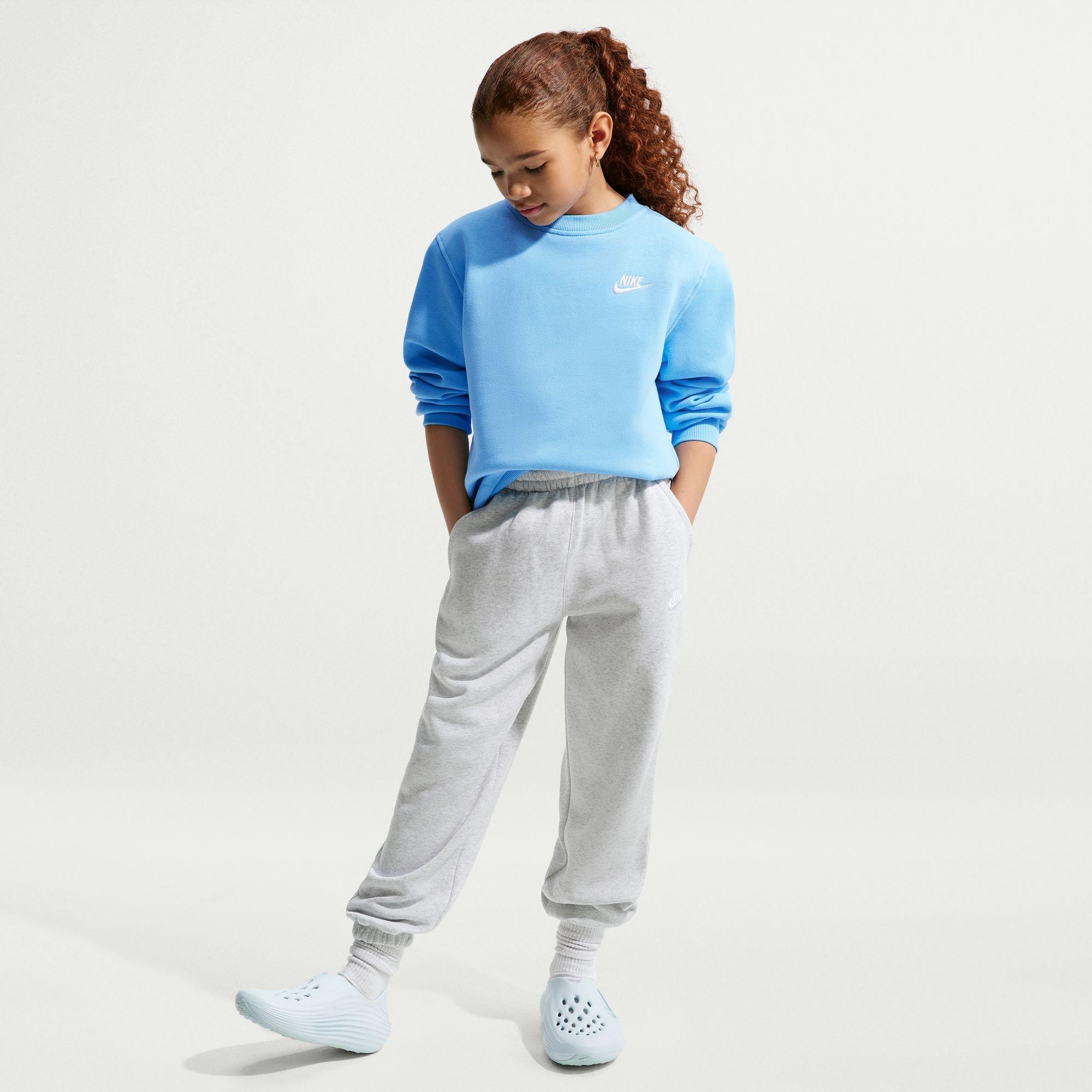 Big Kids' Sportswear Club Fleece Crewneck