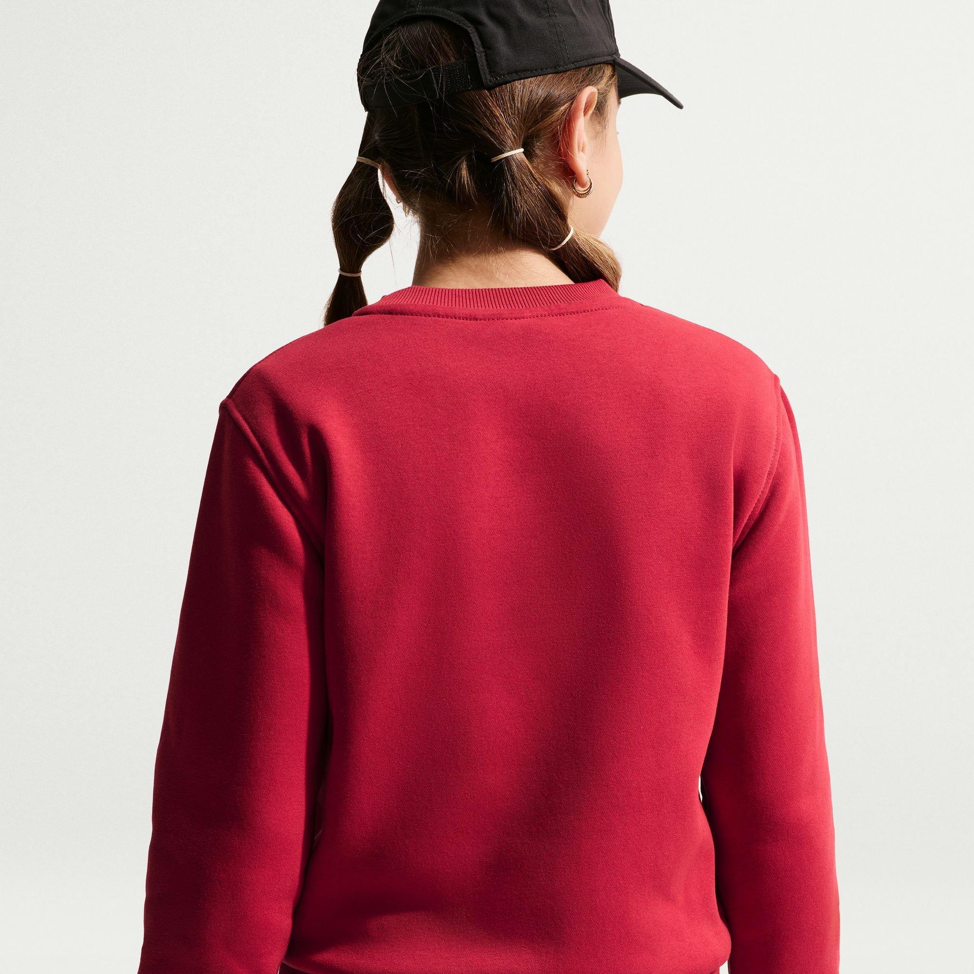 Big Kids' Sportswear Club Fleece Crewneck