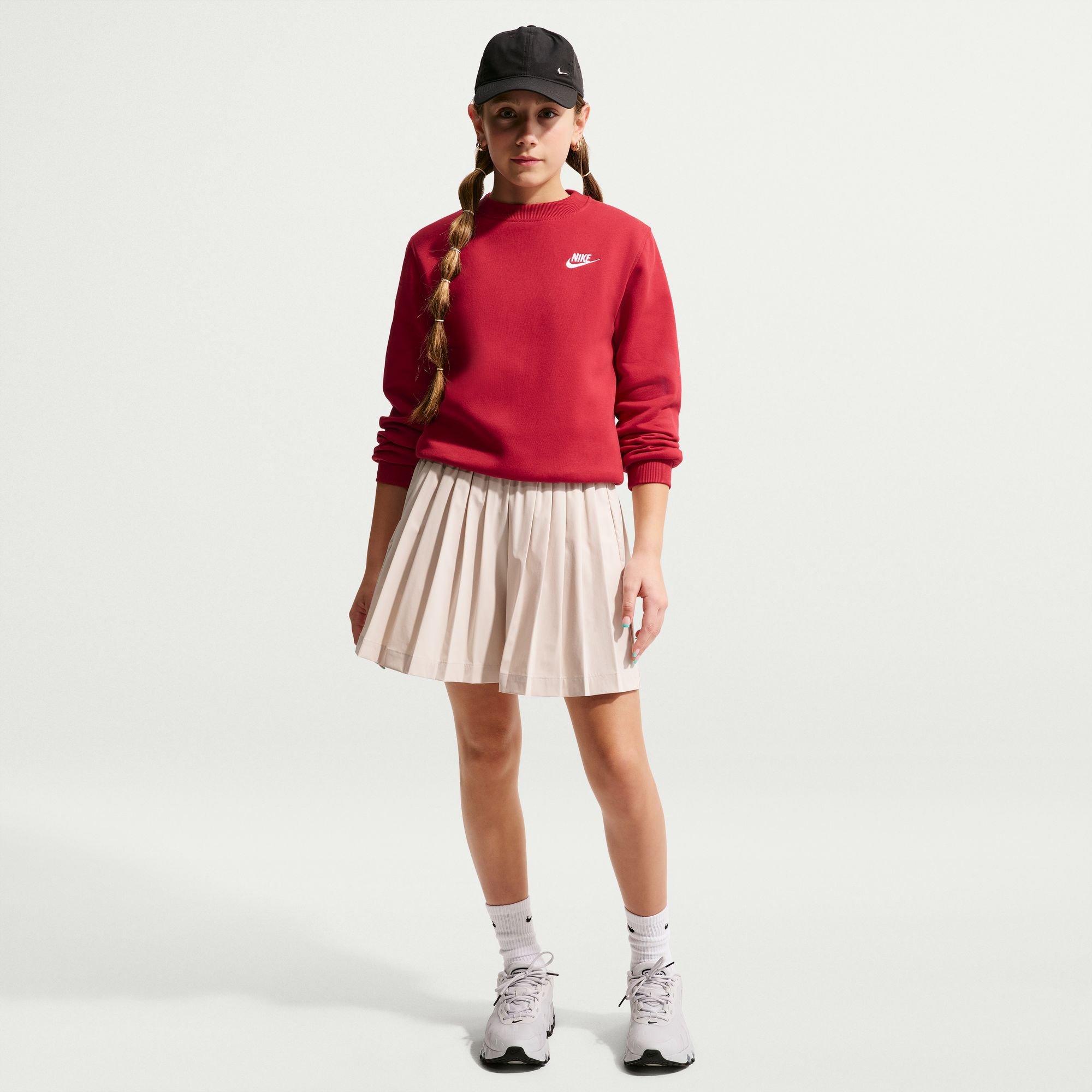 Big Kids' Sportswear Club Fleece Crewneck