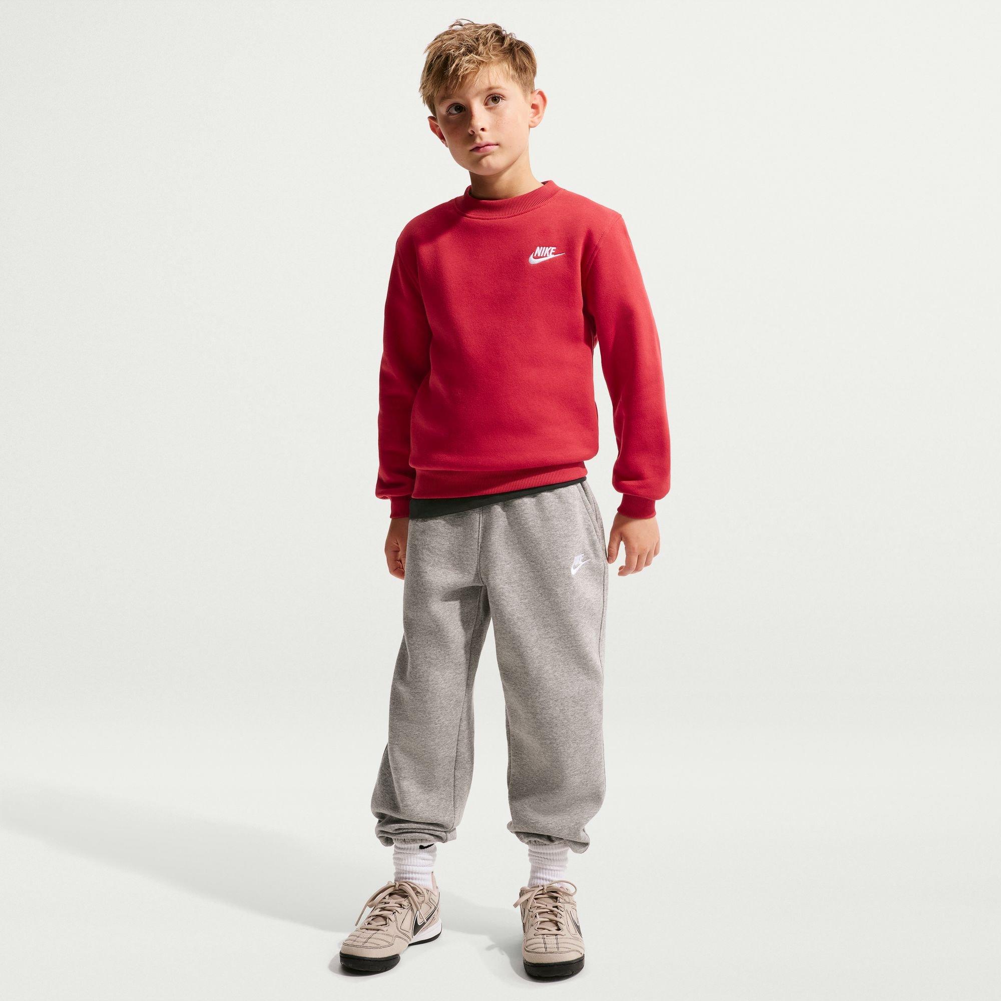 Big Kids' Sportswear Club Fleece Crewneck