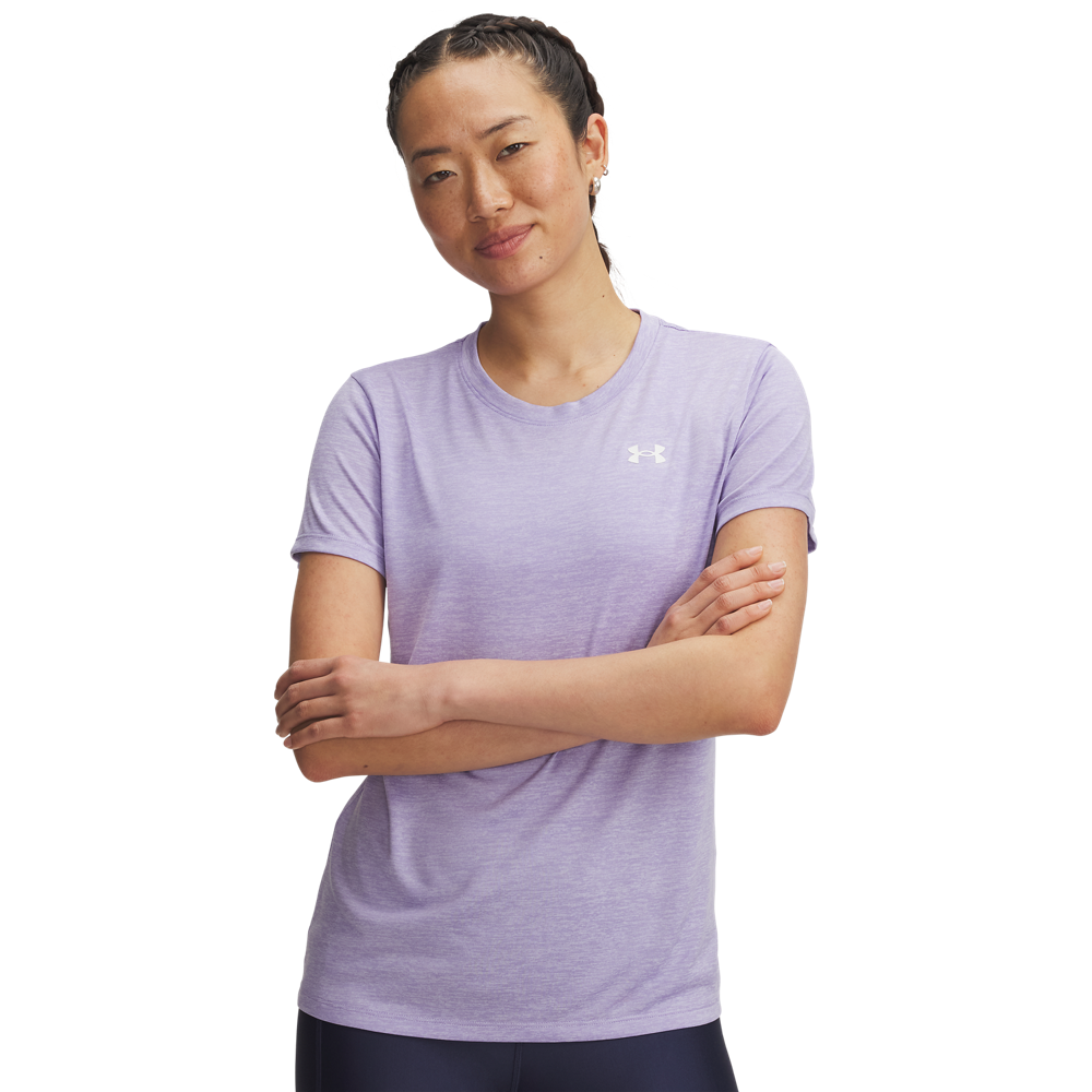 Women's Tech Twist Short Sleeve Crew