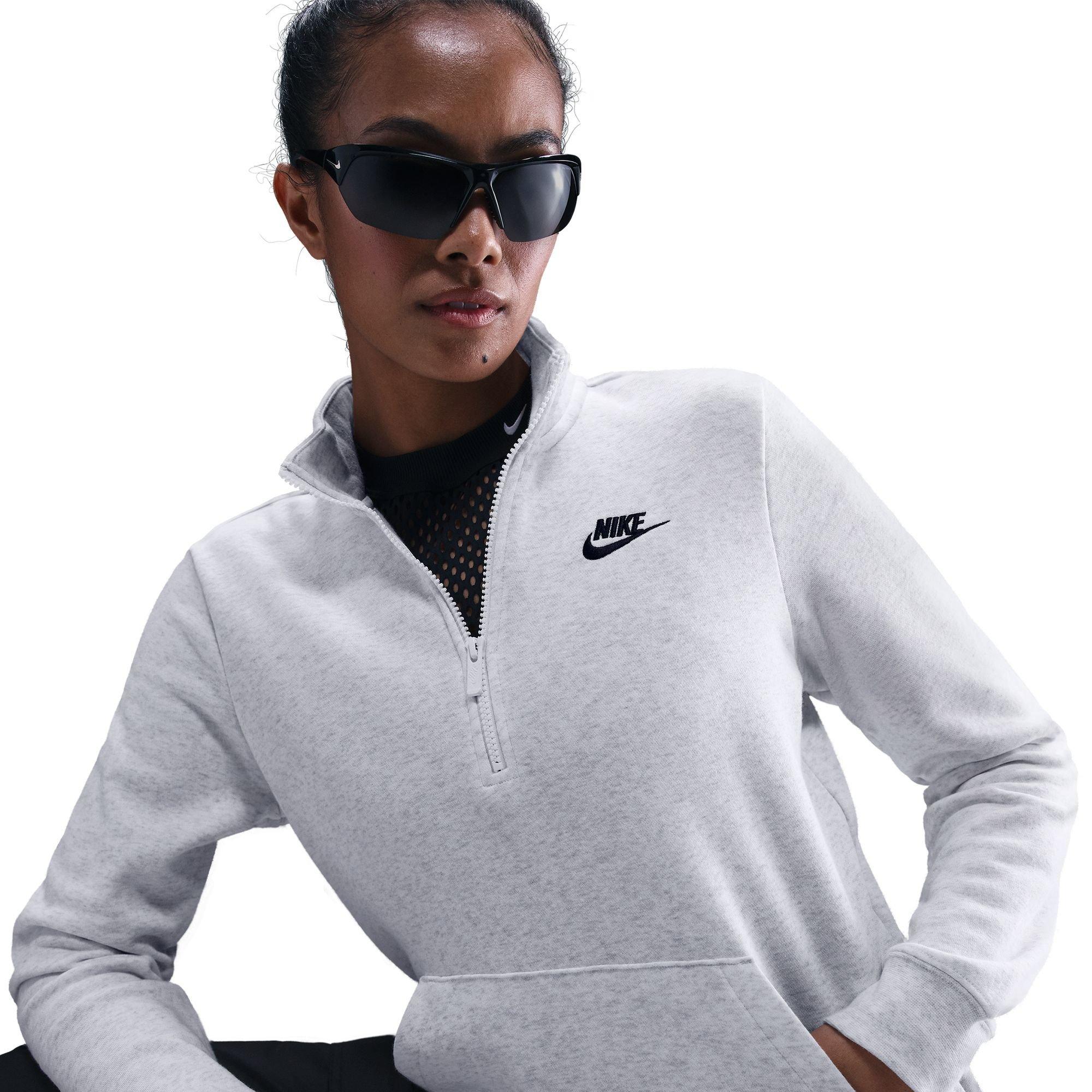 Women's Club Fleece Half-zip Sweatshirt