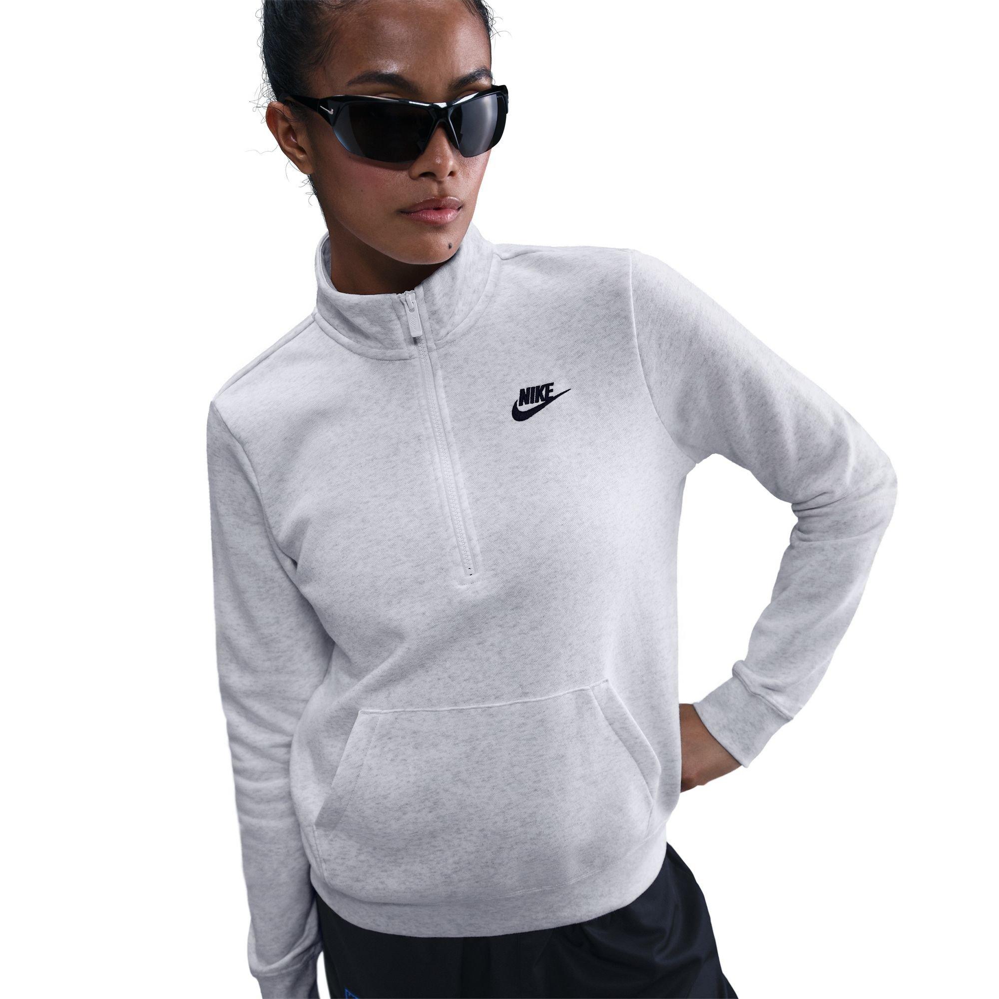 Women's Club Fleece Half-zip Sweatshirt