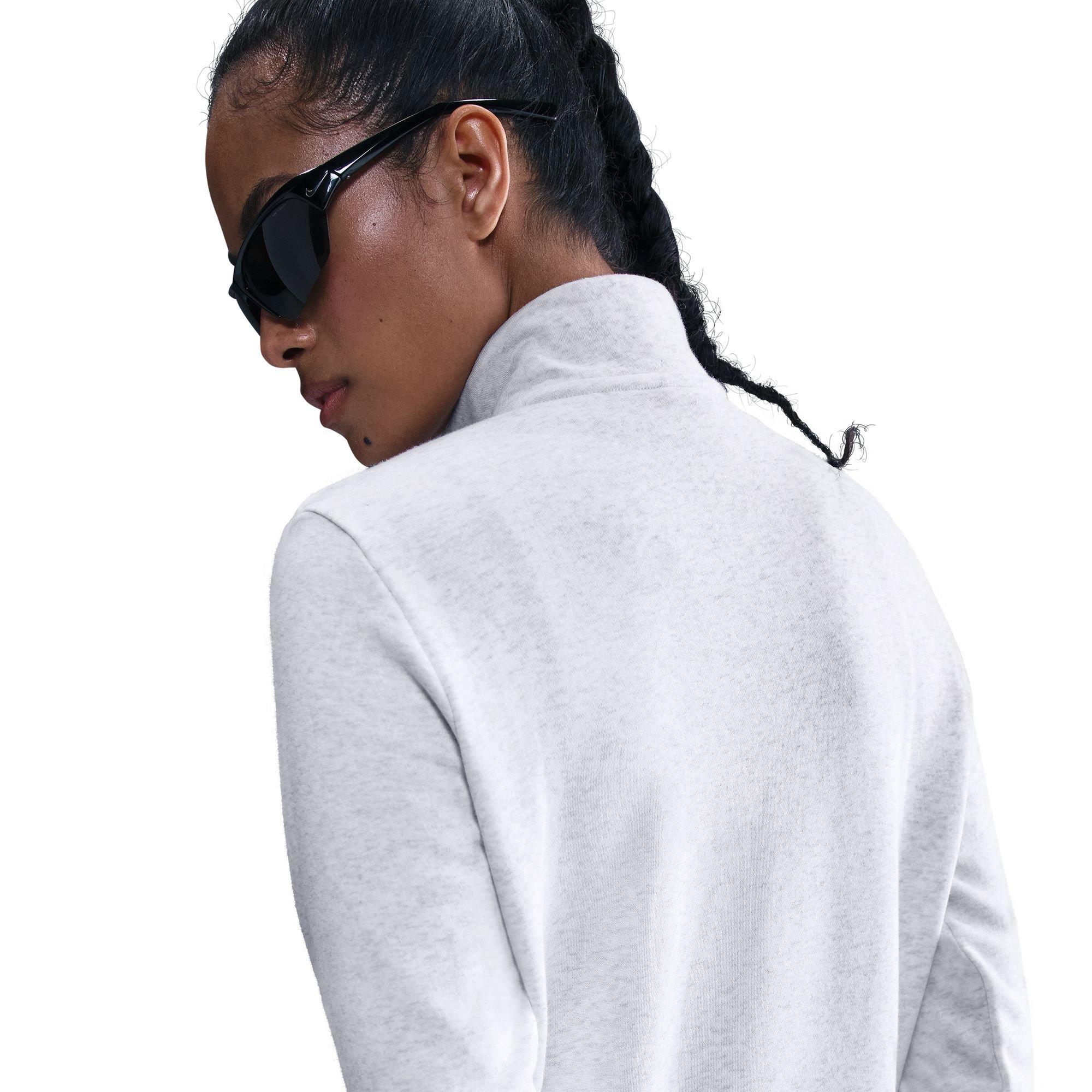 Women's Club Fleece Half-zip Sweatshirt