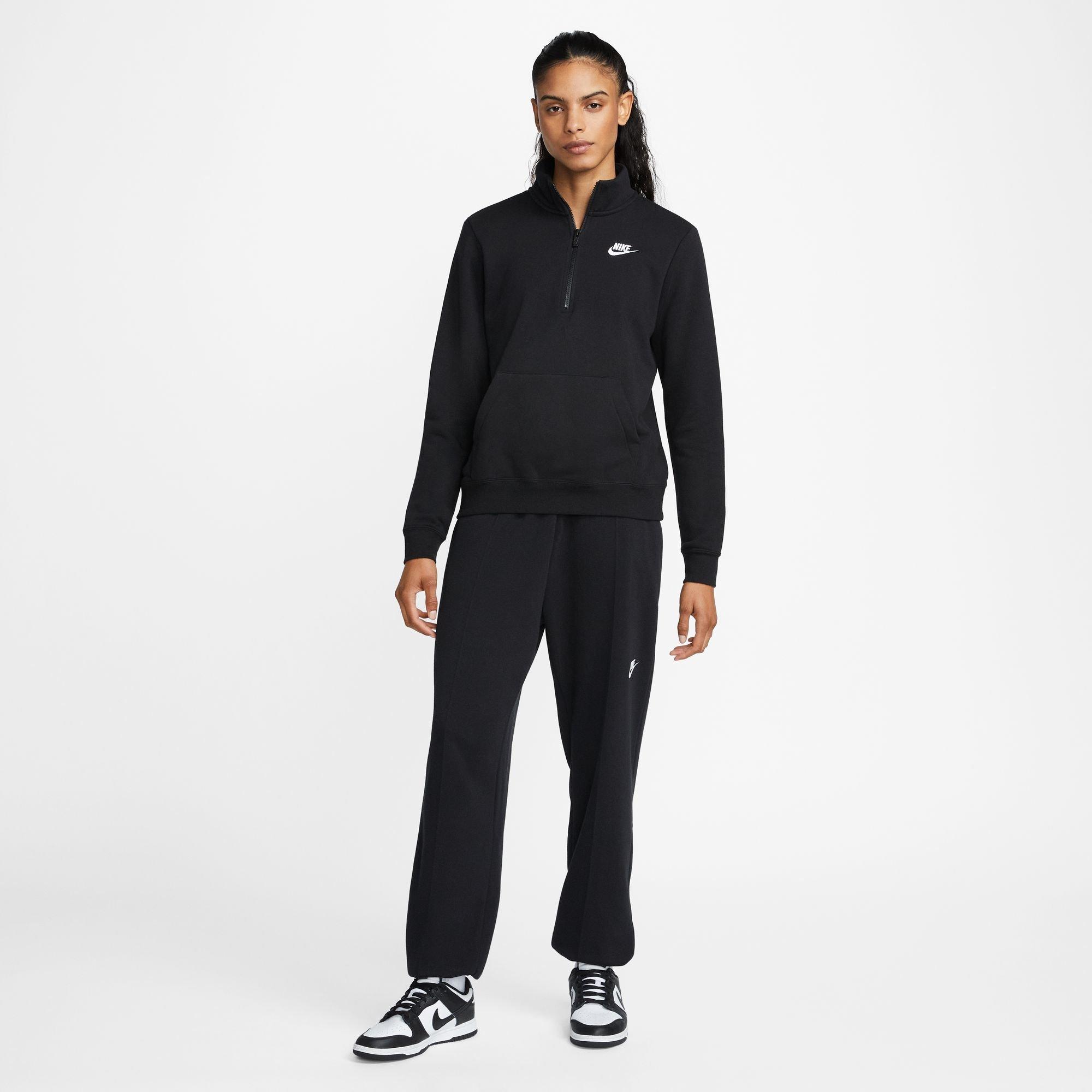 Women's Club Fleece Half-zip Sweatshirt