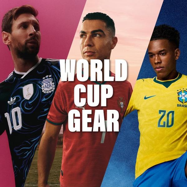 World Cup Gear