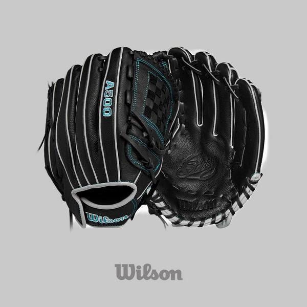 55% OFF WILSON A500 SIREN SOFTBALL GLOVE