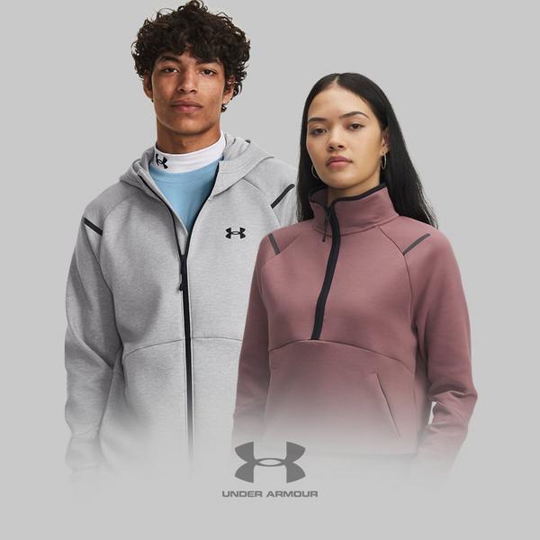50% off Adult & Kids' UA Unstoppable Fleece