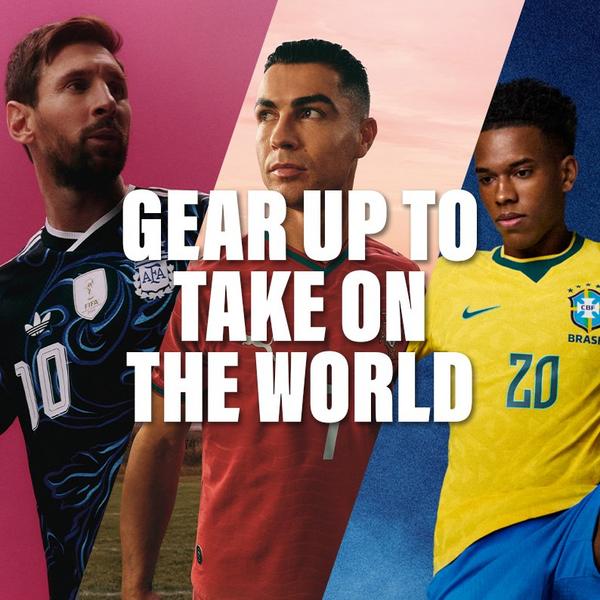 World Cup Gear