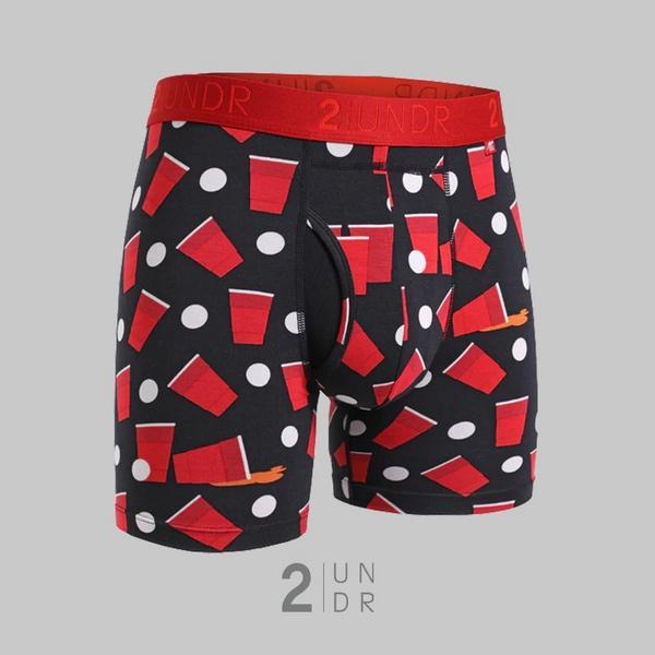 $24.98 2UNDR Men's Swing Shift 6" Boxer Brief