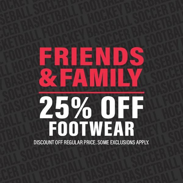 25% Off Footwear