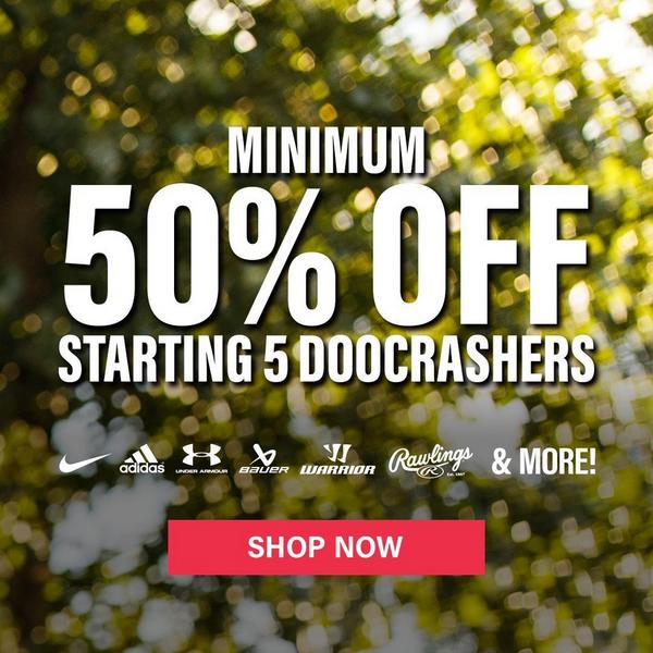 Gear Up For Dad Doorcrashers