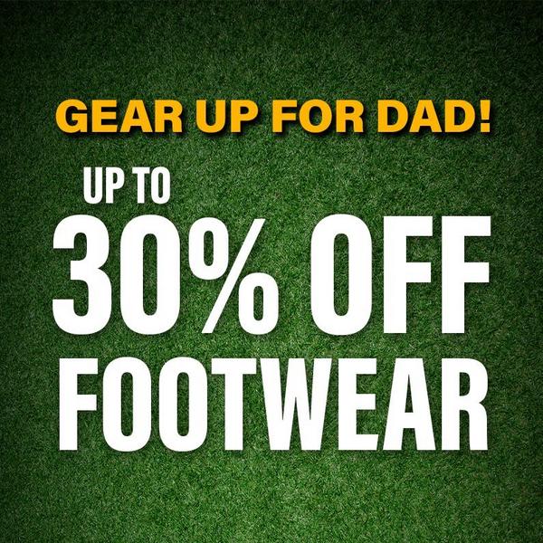 Gear Up For Dad Footwear