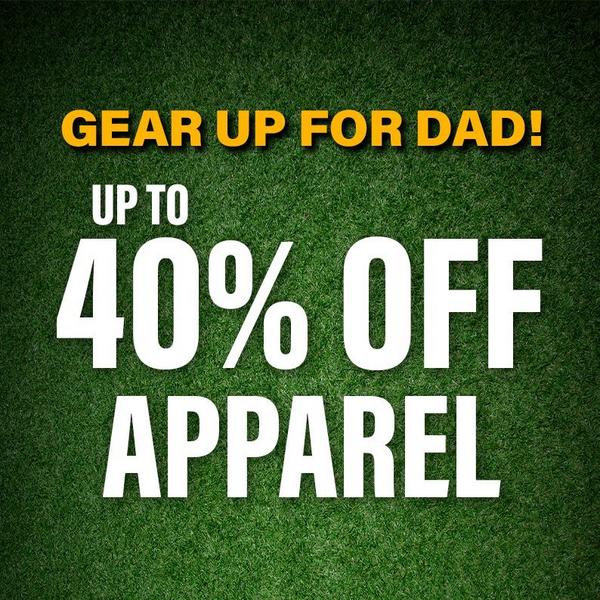 GEAR UP FOR DAD APPAREL