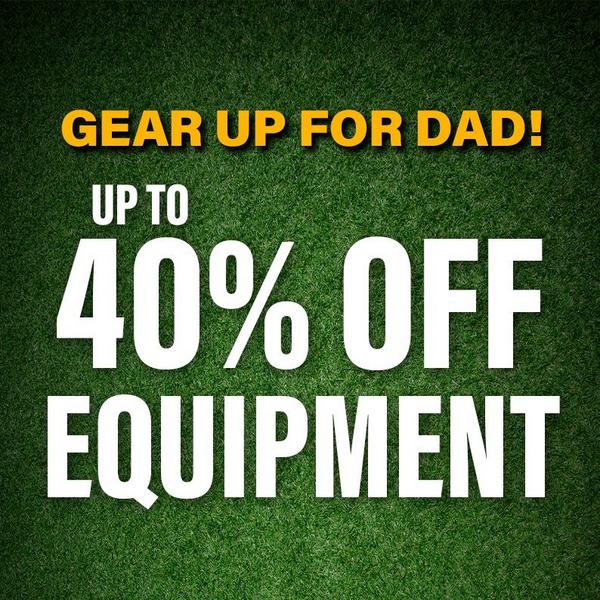 GEAR UP FOR DAD EQUIPMENT