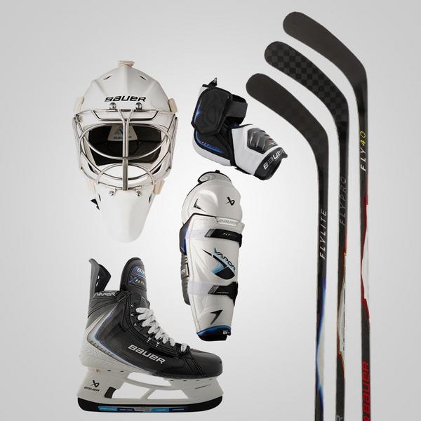 Bauer Goalie & Flylite Hockey Gear