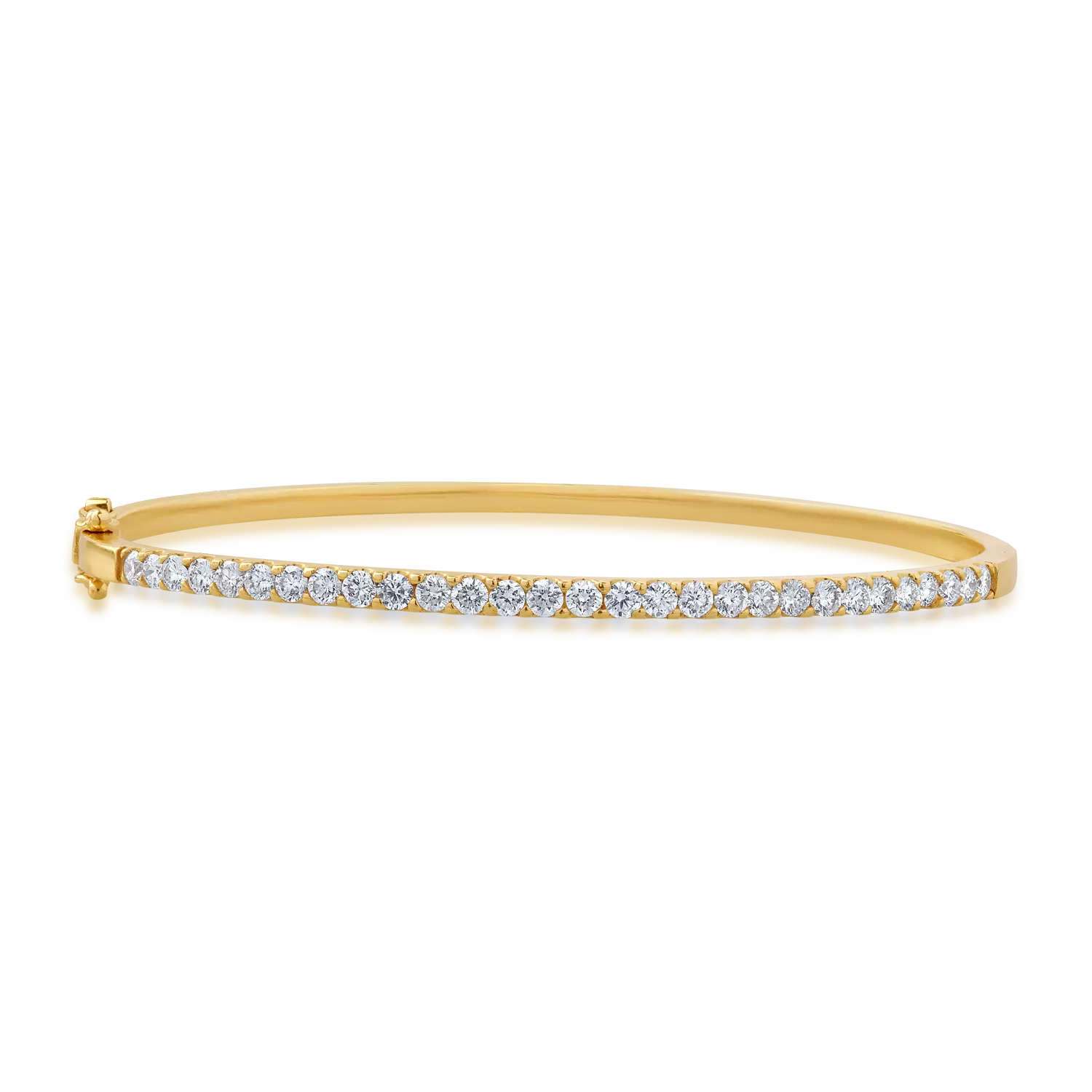 18K yellow gold bracelet with 1.33ct diamonds