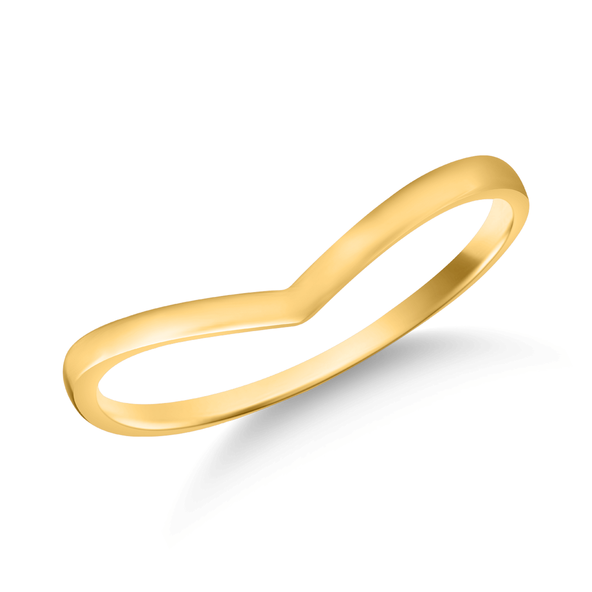 Inel din aur galben de 14K image3