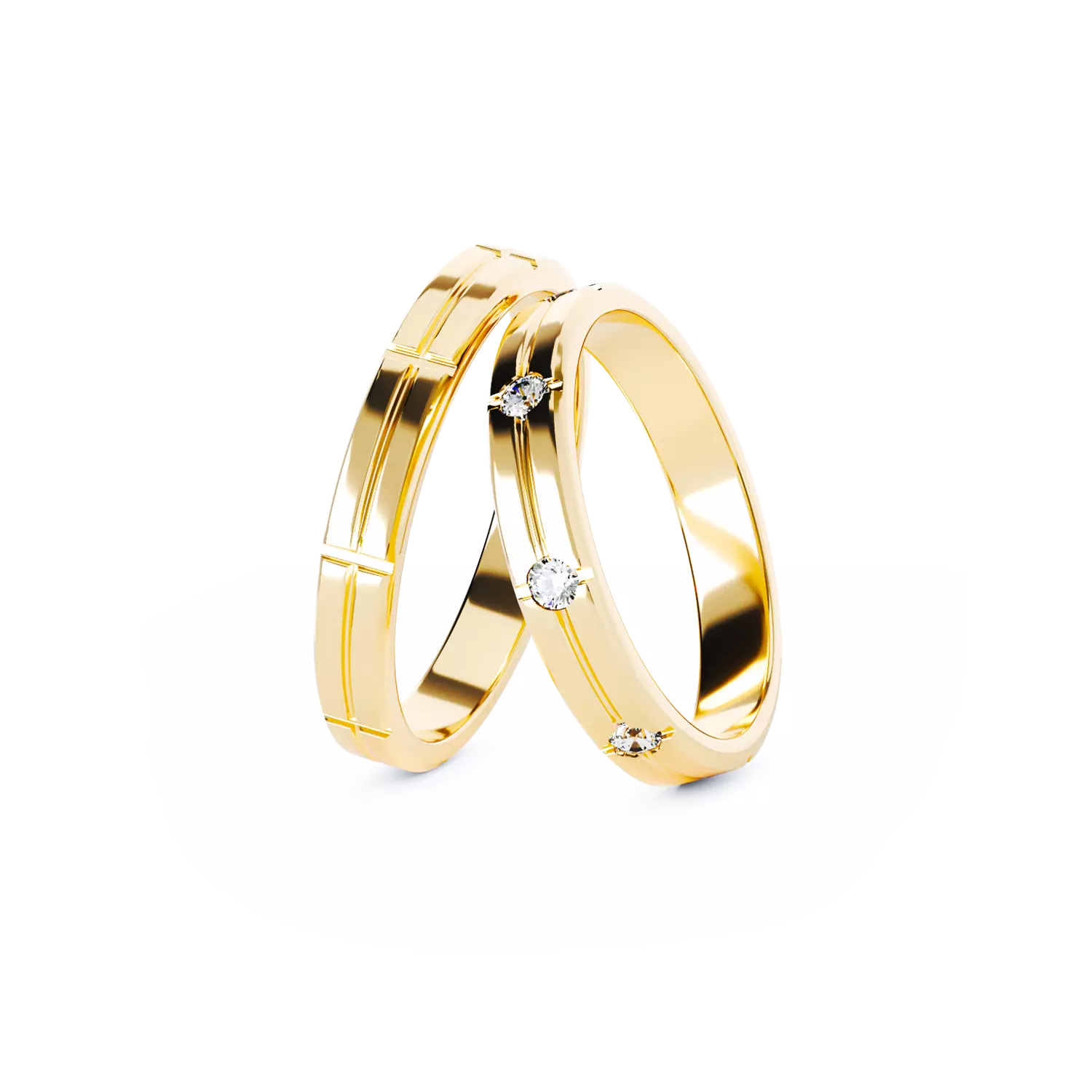 TEI-CIEL arany jegygyűrű