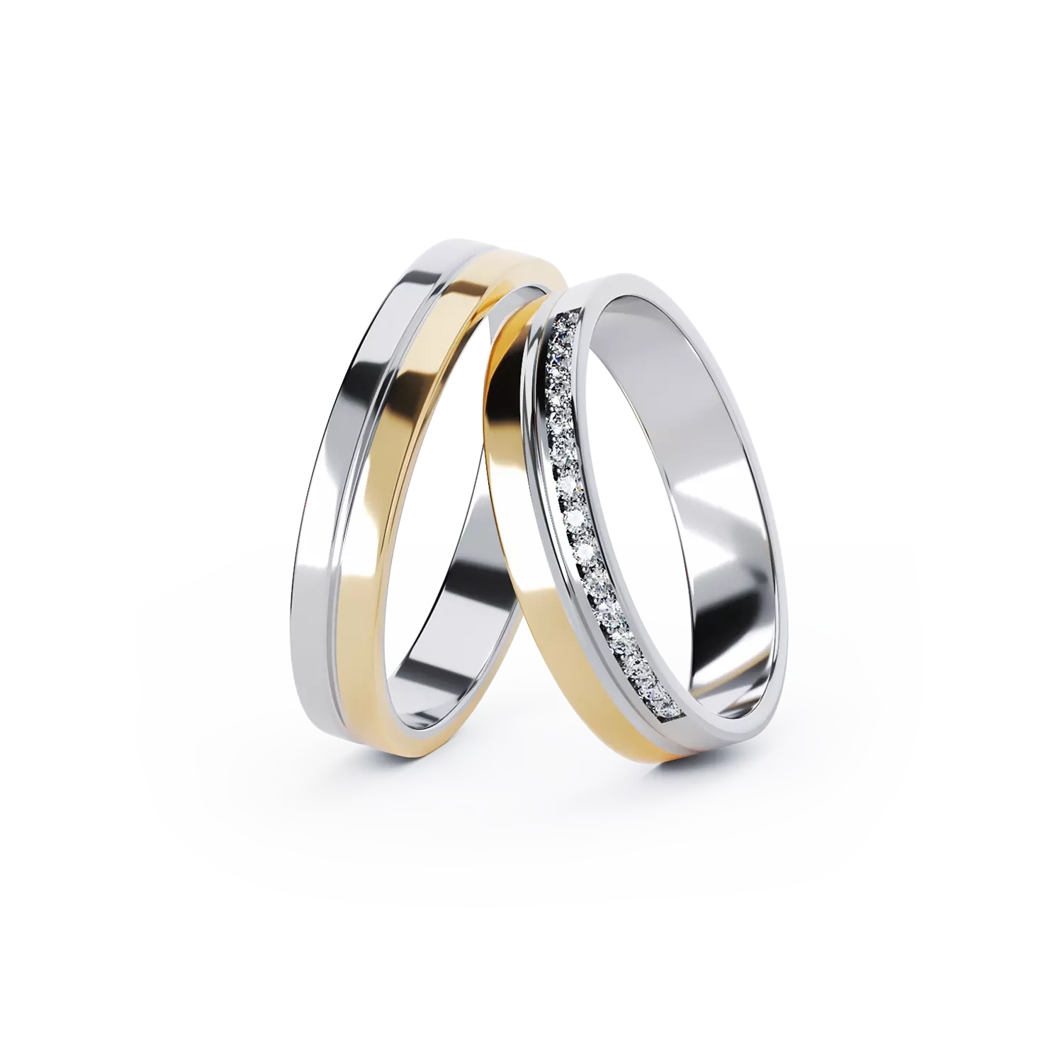 TEI-COEUR arany jegygyűrű
