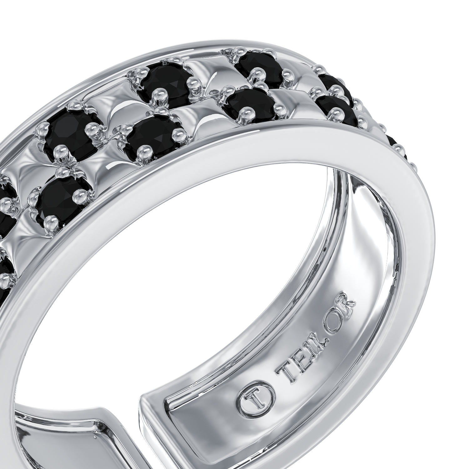 Silver Peaks gyűrű