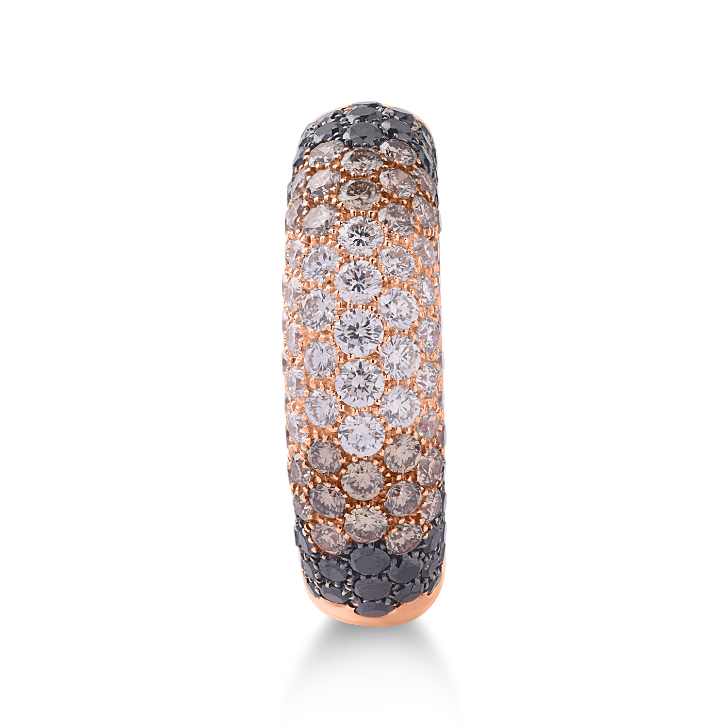 Rose gold ring with 1.78ct diamonds