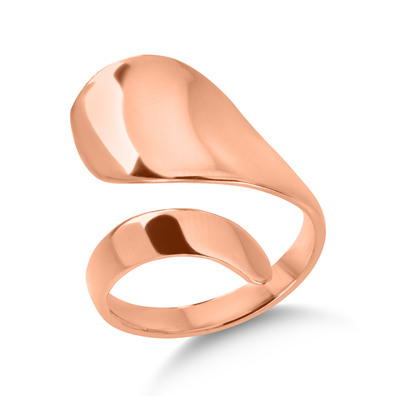 Rose gold ring