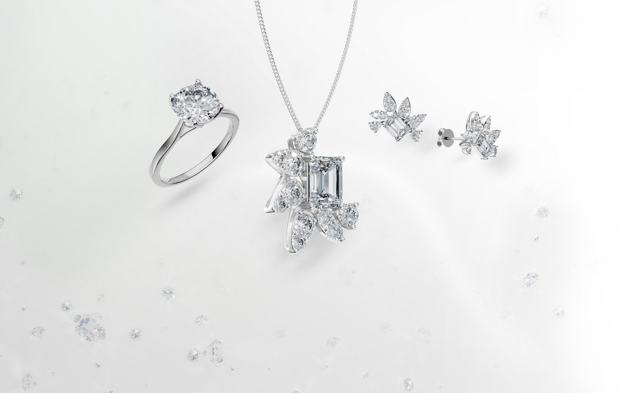 lab grown diamonds jewellery, teilor.com