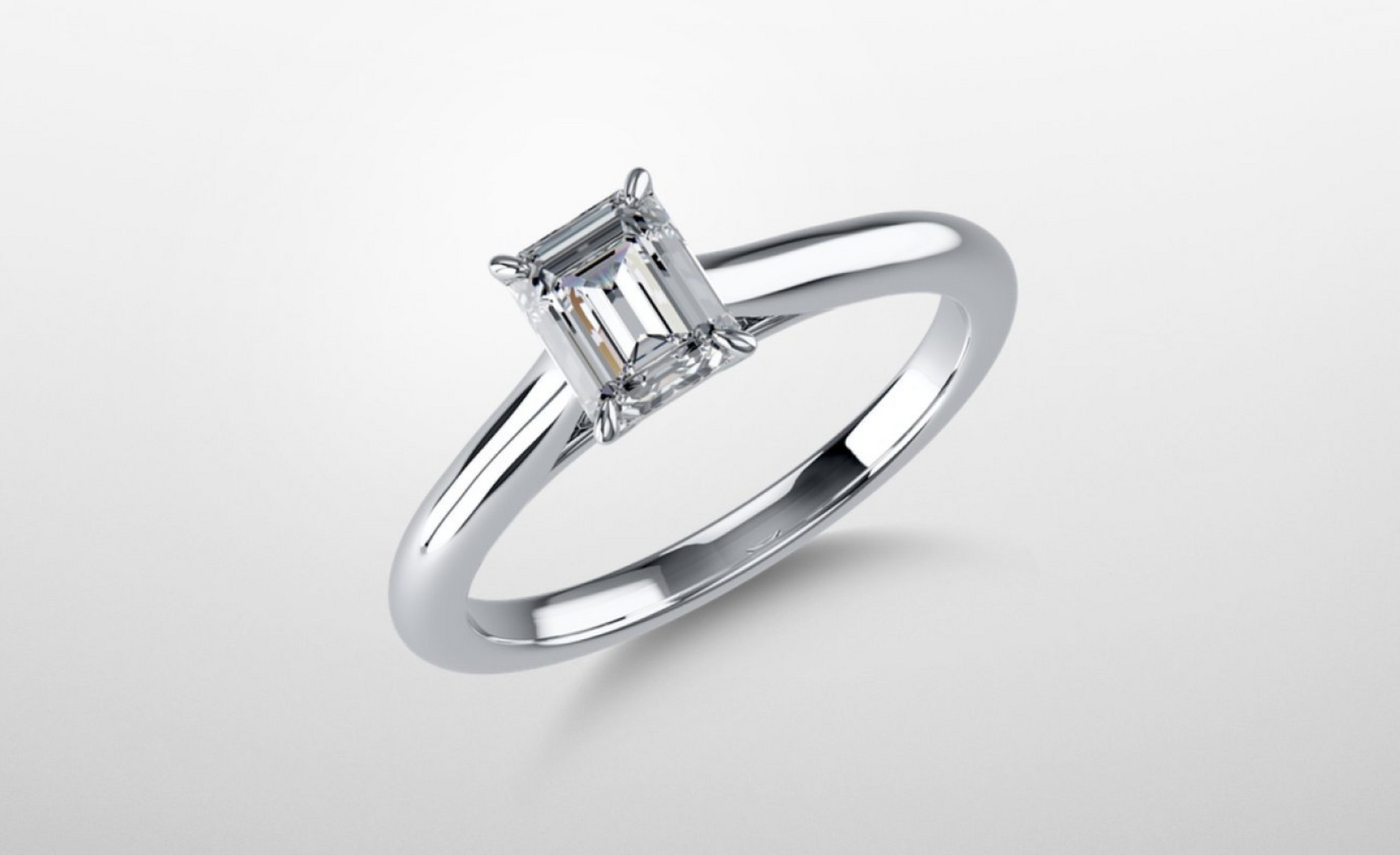 Platinum Engagement Rings, teilor.com