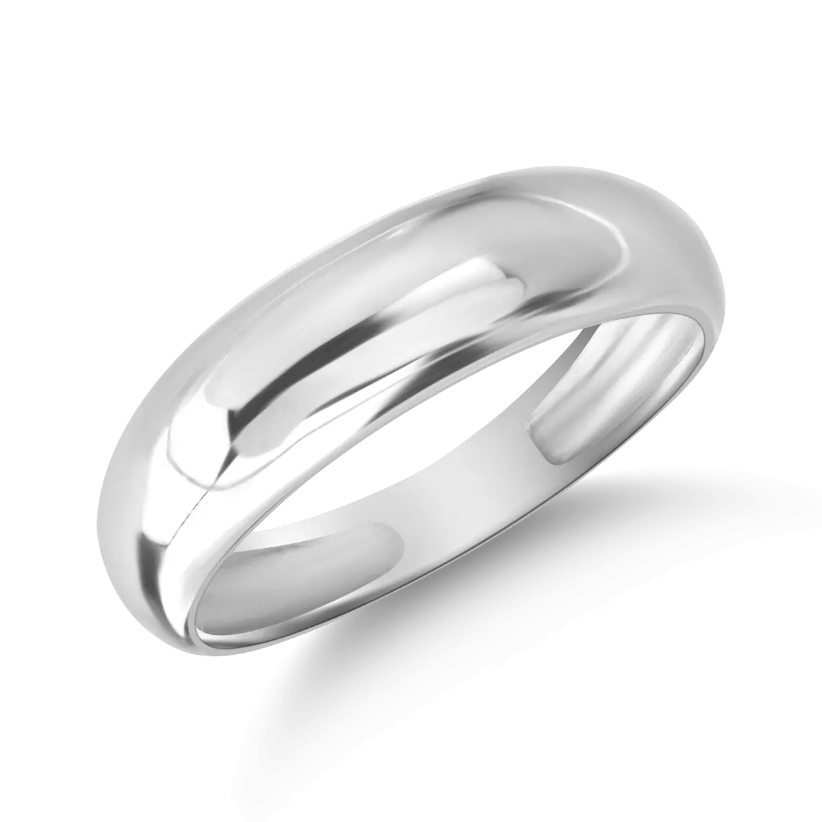14 k fehér aranygyűrű