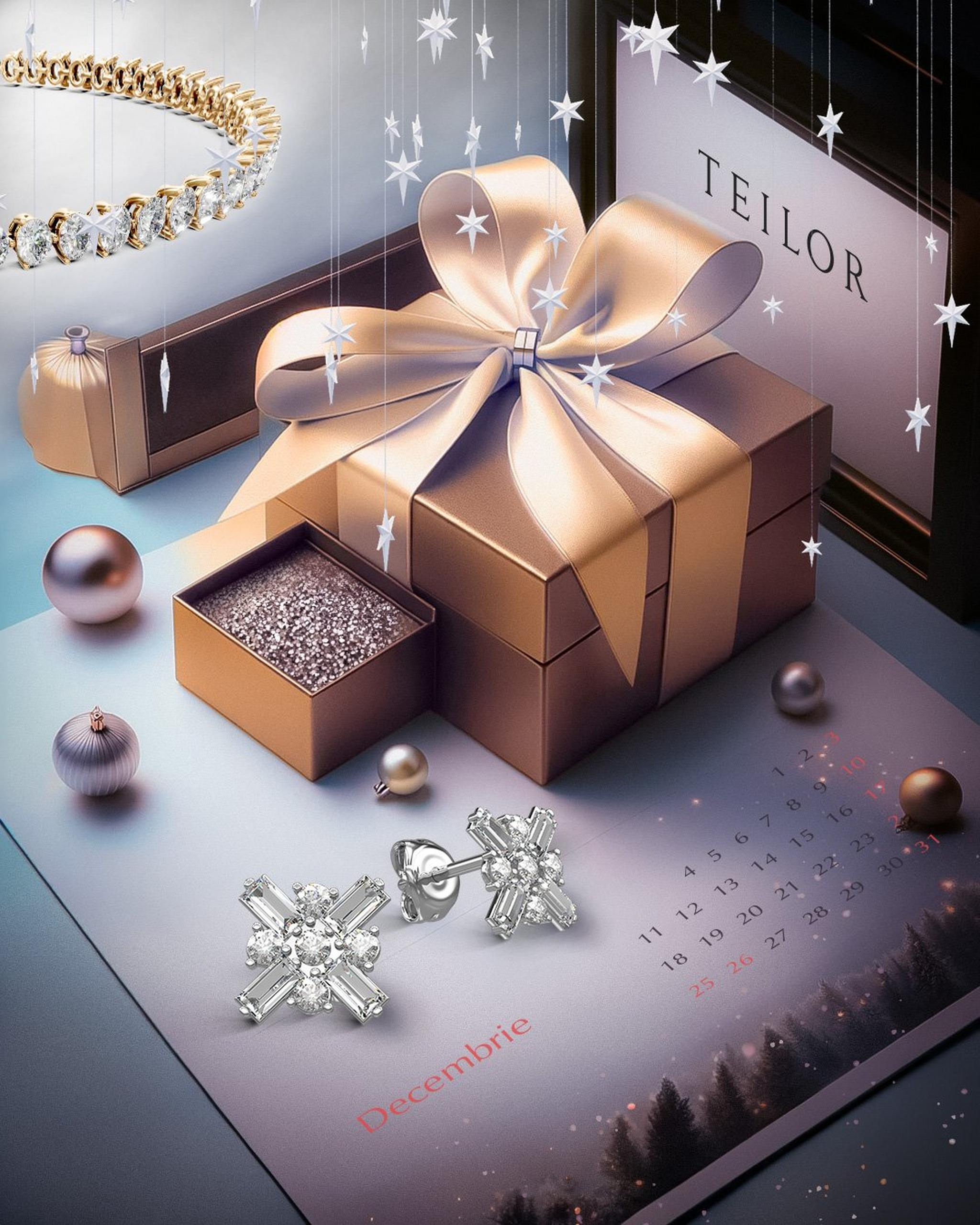 Bijuteriile – cadouri ideale de Crăciun și Revelion