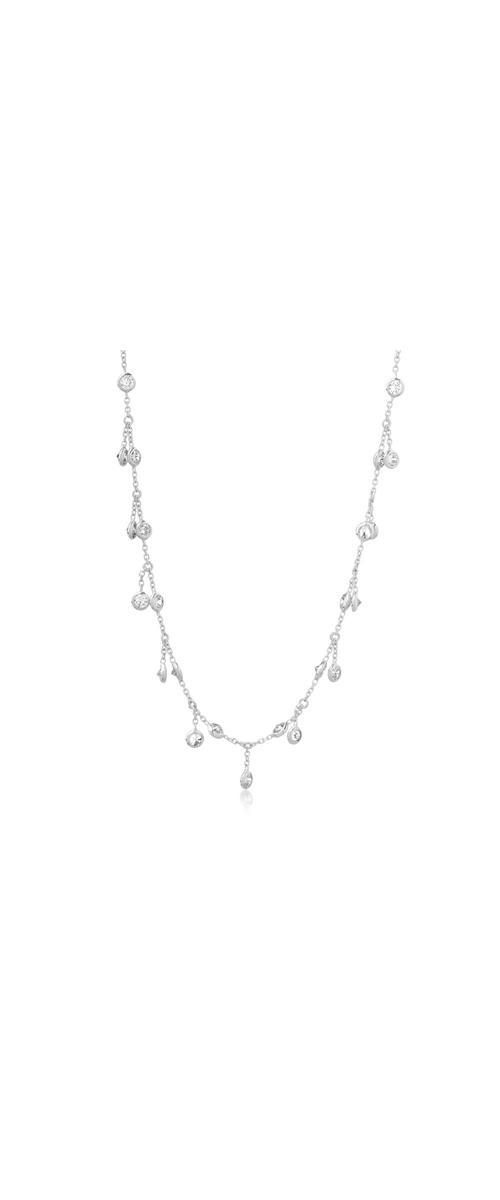 14k white gold necklace