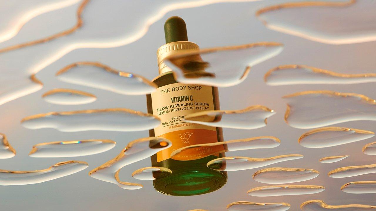 MET ONZE NIEUWE VITAMIN C SKINCARE