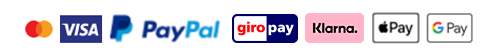 Akzeptierte Zahlungsmethoden