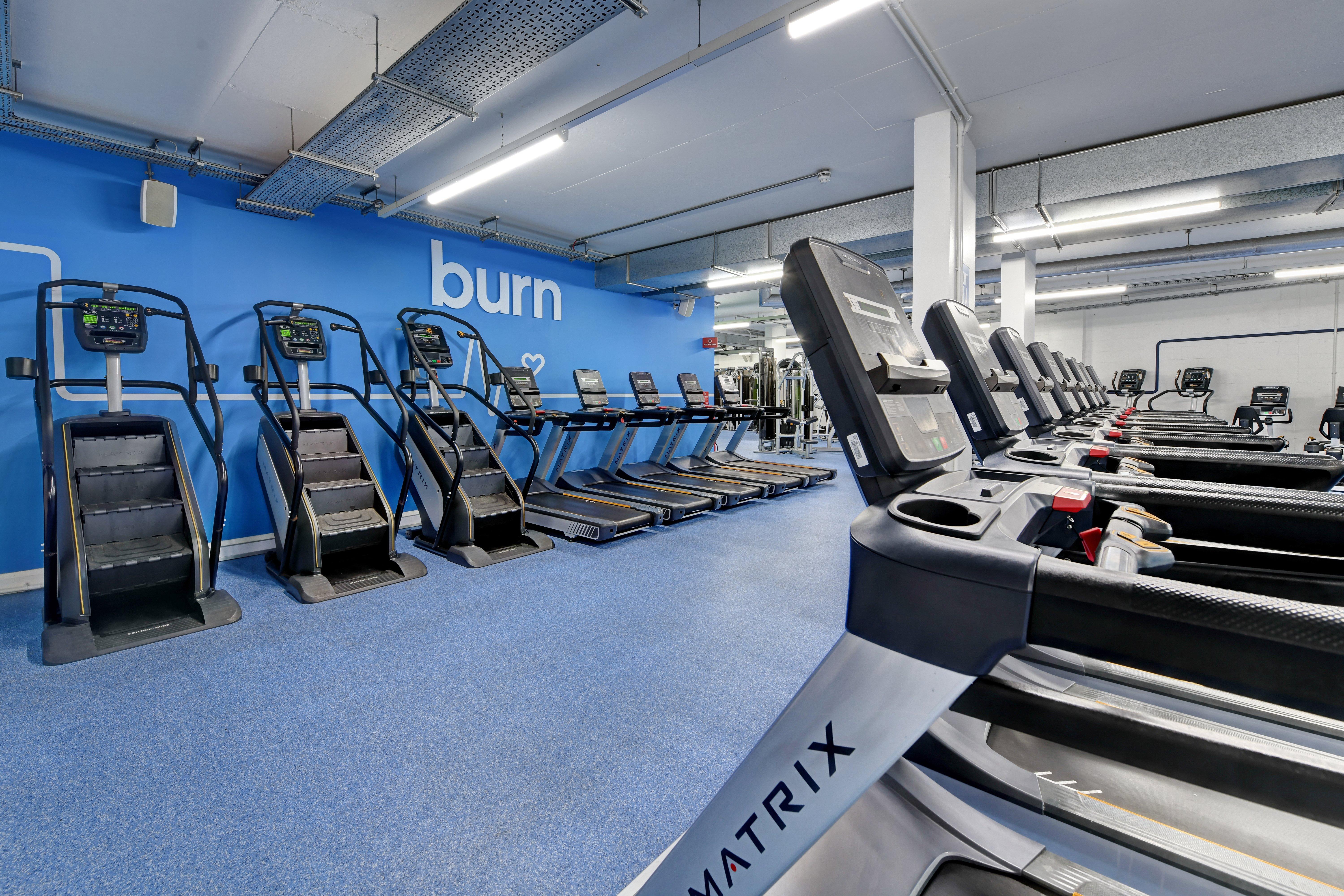 Cardio Area