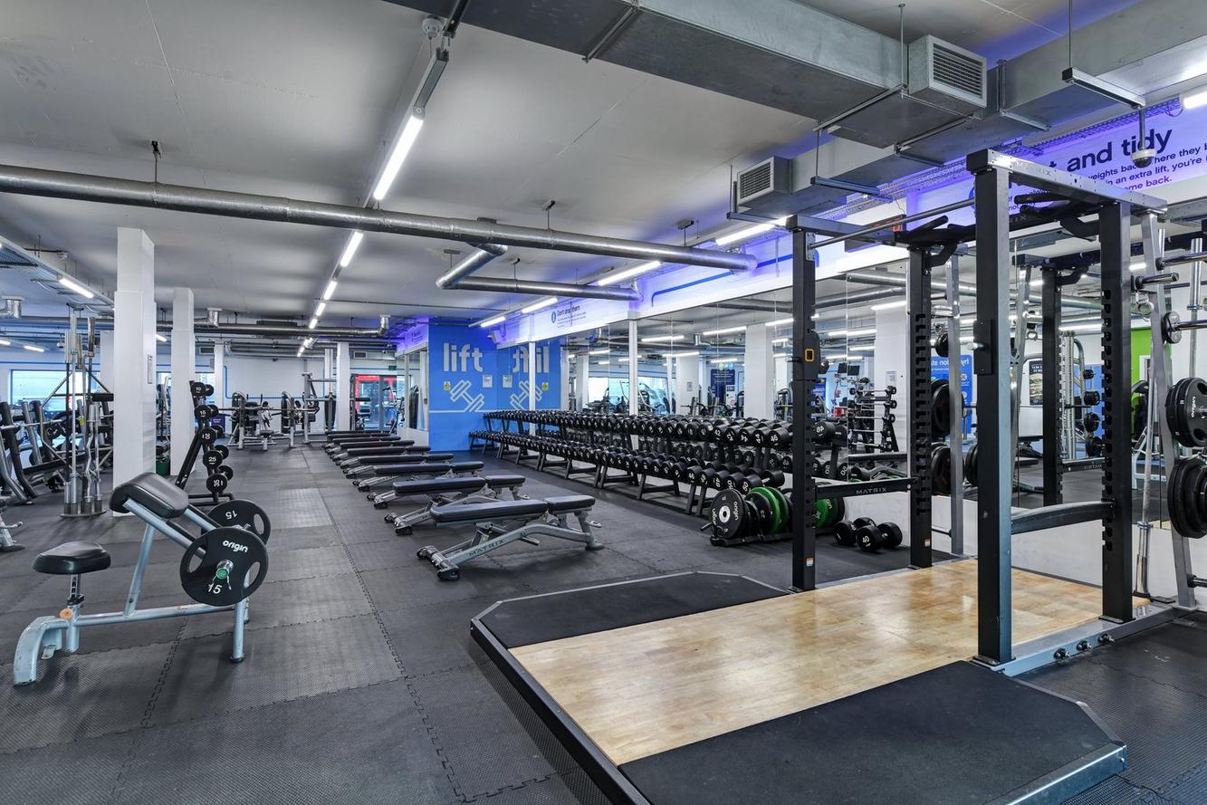 Free Weights Area