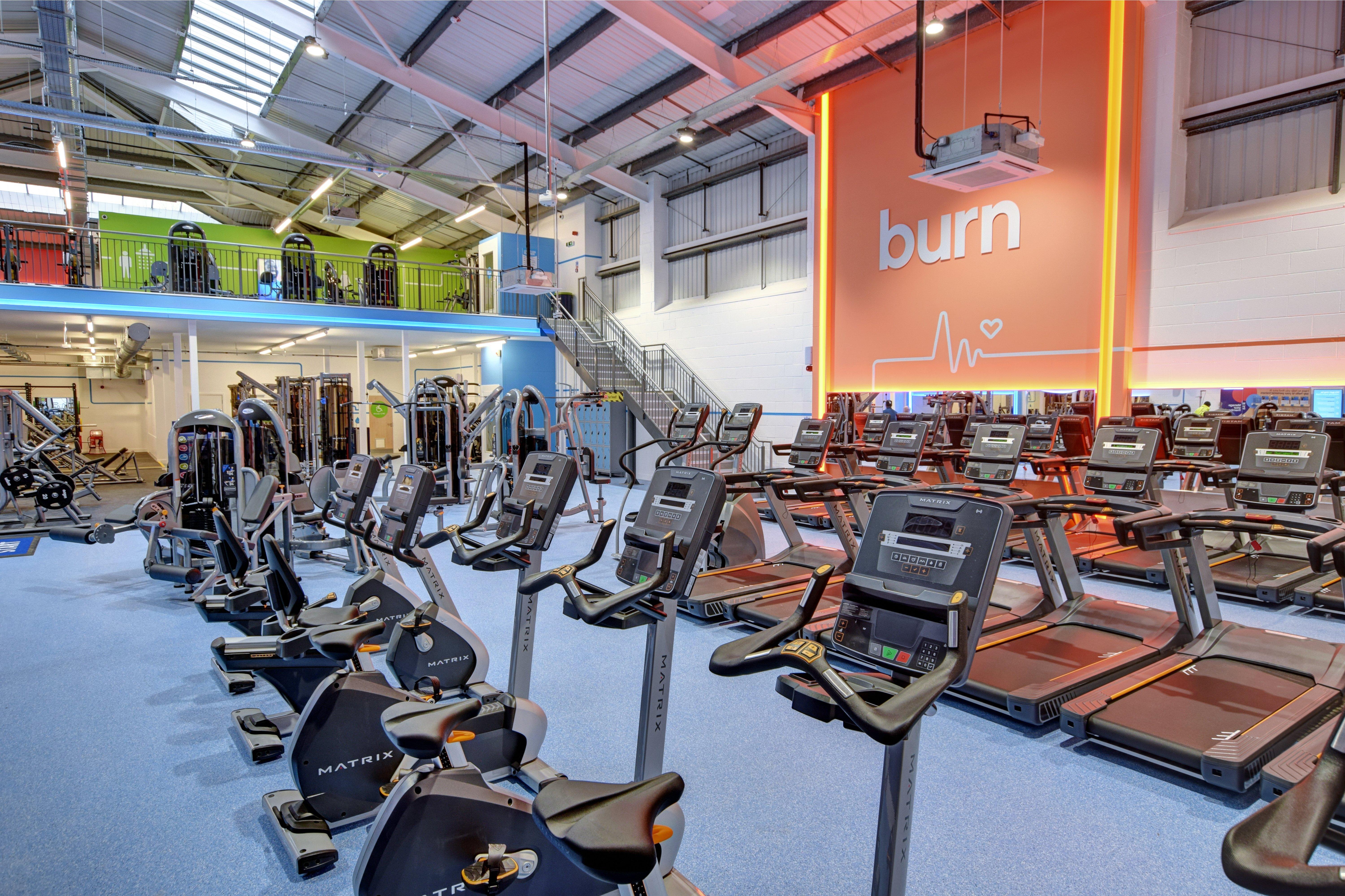 Cardio Area