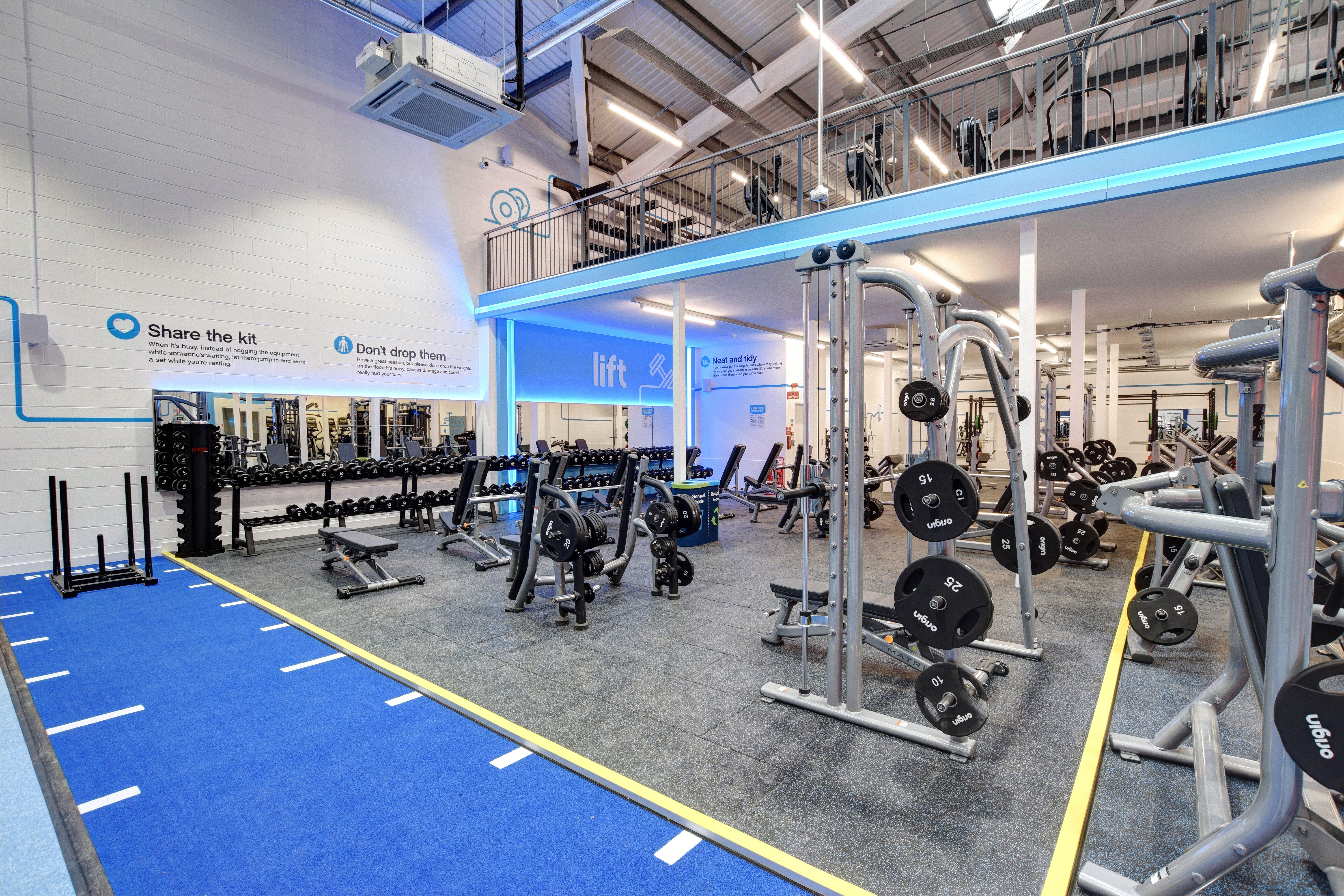 Free Weight Area