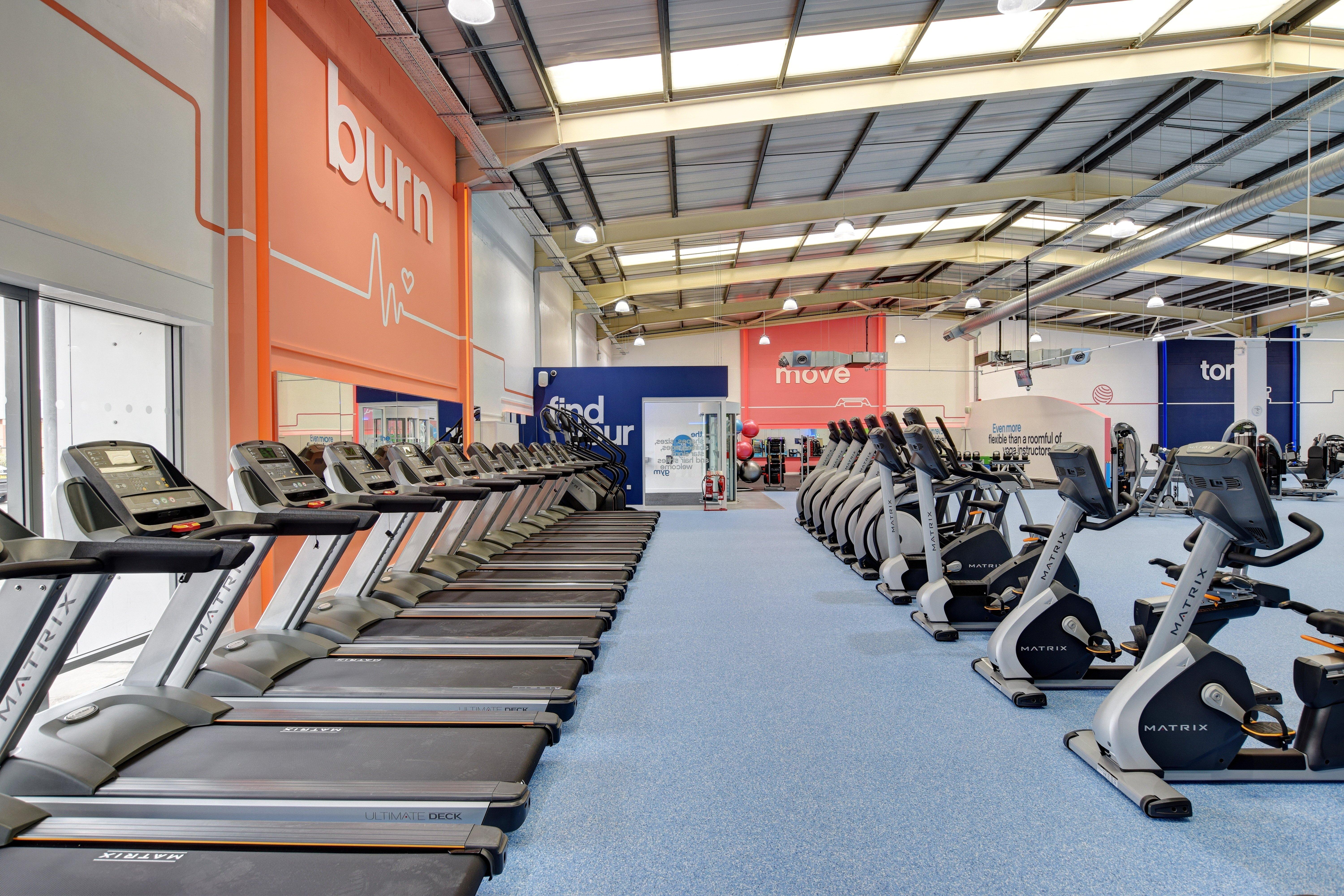 Cardio Area