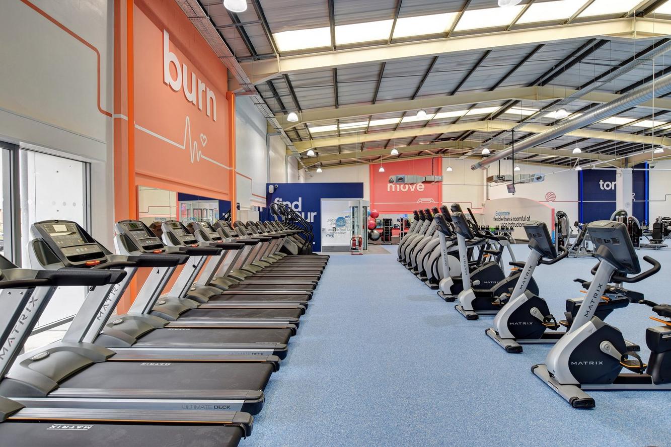Cardio Area