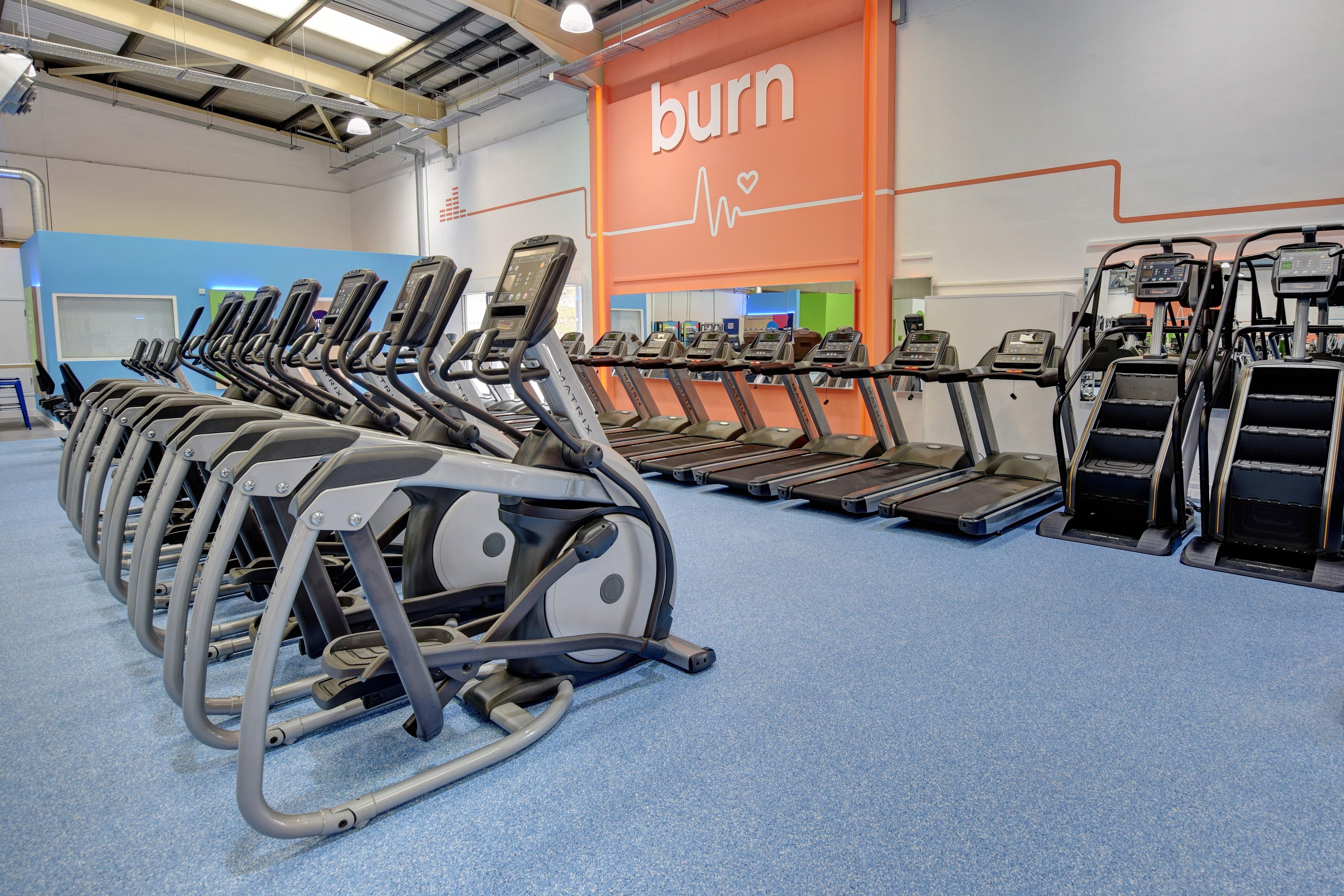 Cardio Area