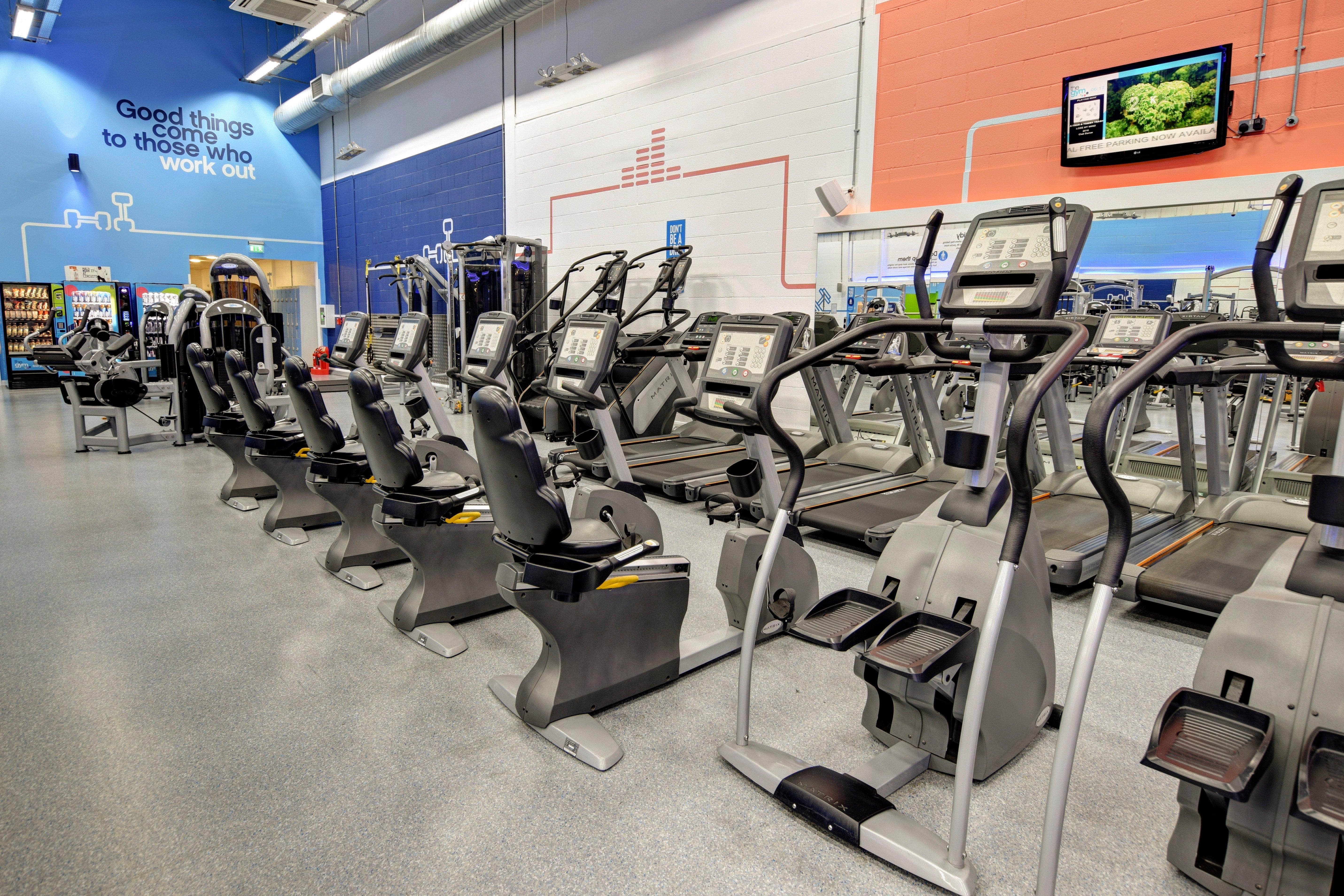 Cardio Area